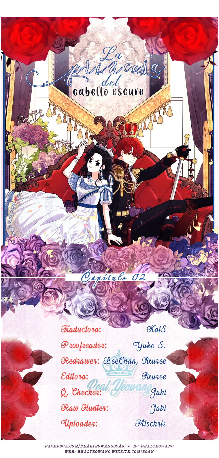 A Royal Princess With Black Hair Vol. 1 Ch. 2 第1页