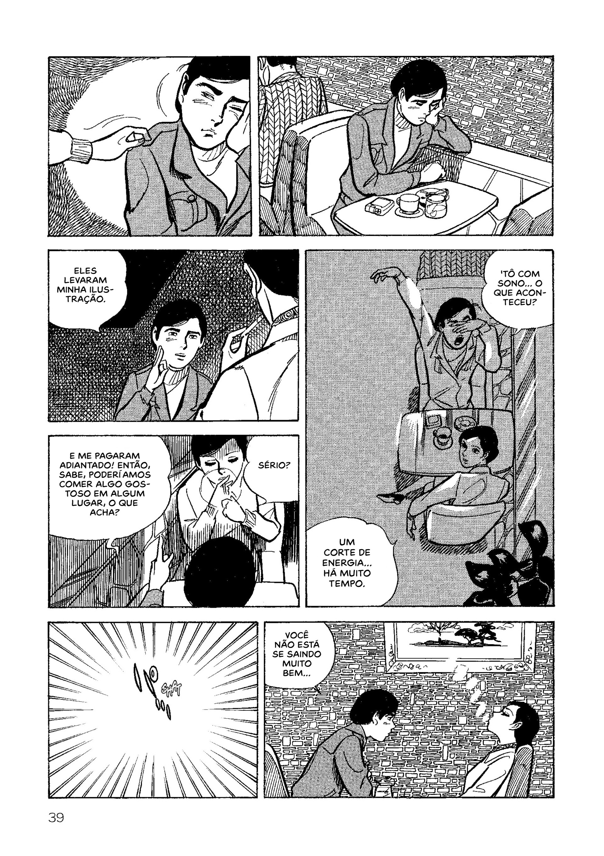 Age of Cohabitation Sexo e Trens 第12页
