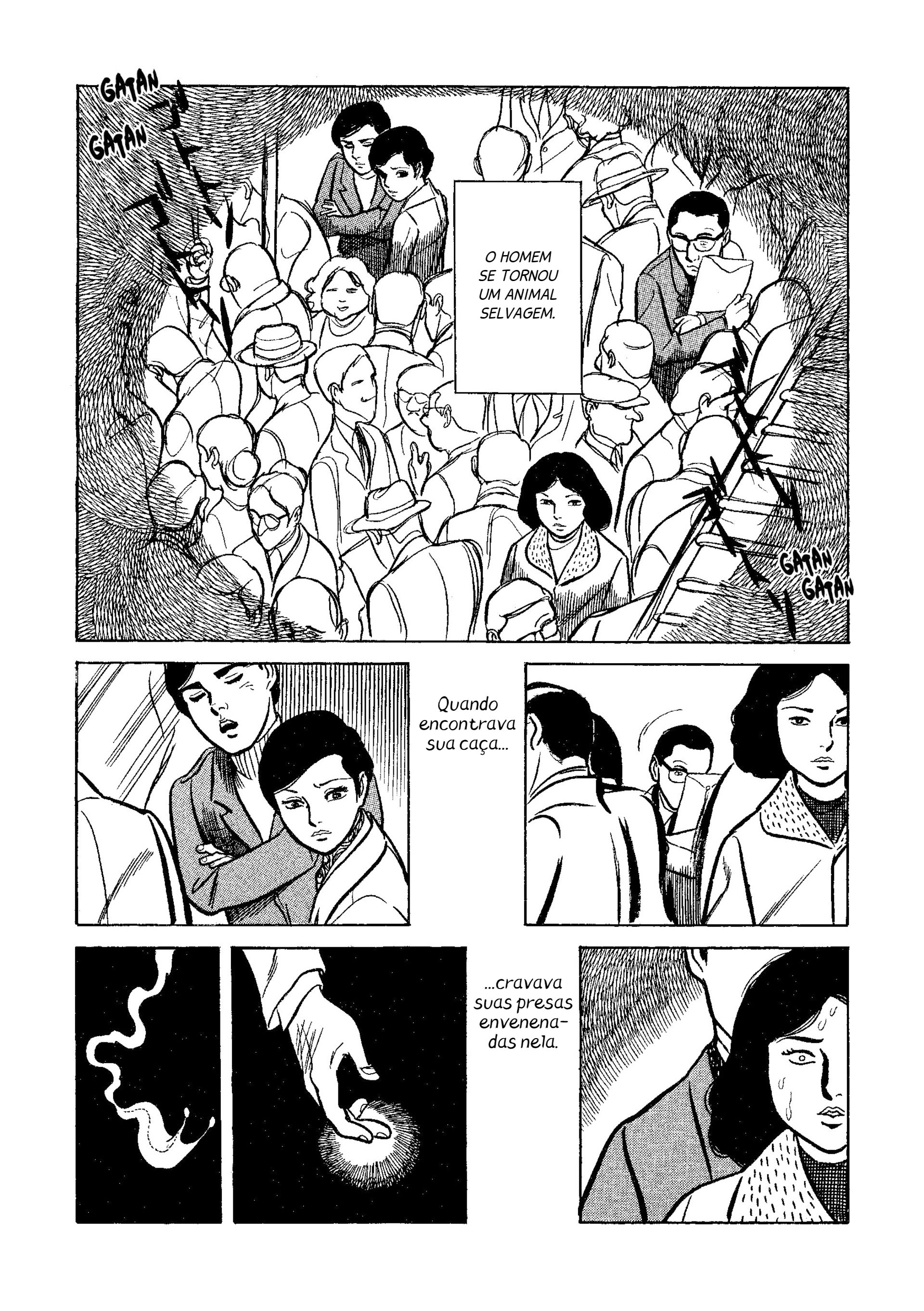 Age of Cohabitation Sexo e Trens 第17页