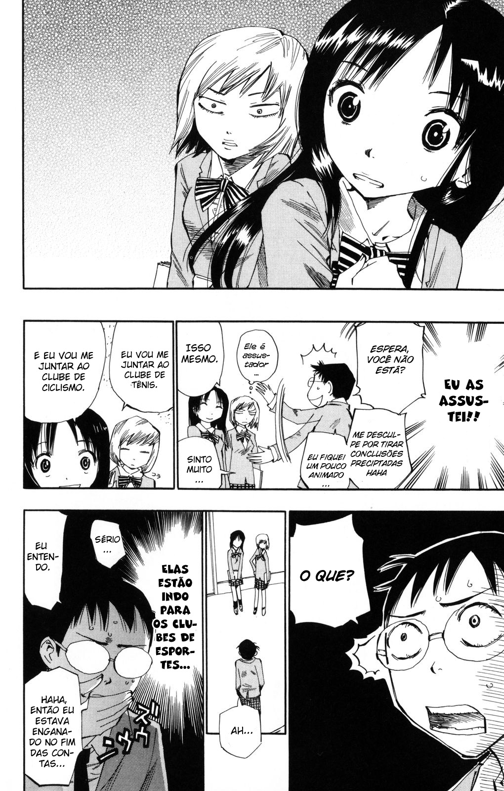 Yowamushi Pedal Vol. 1 Ch. 1 第29页