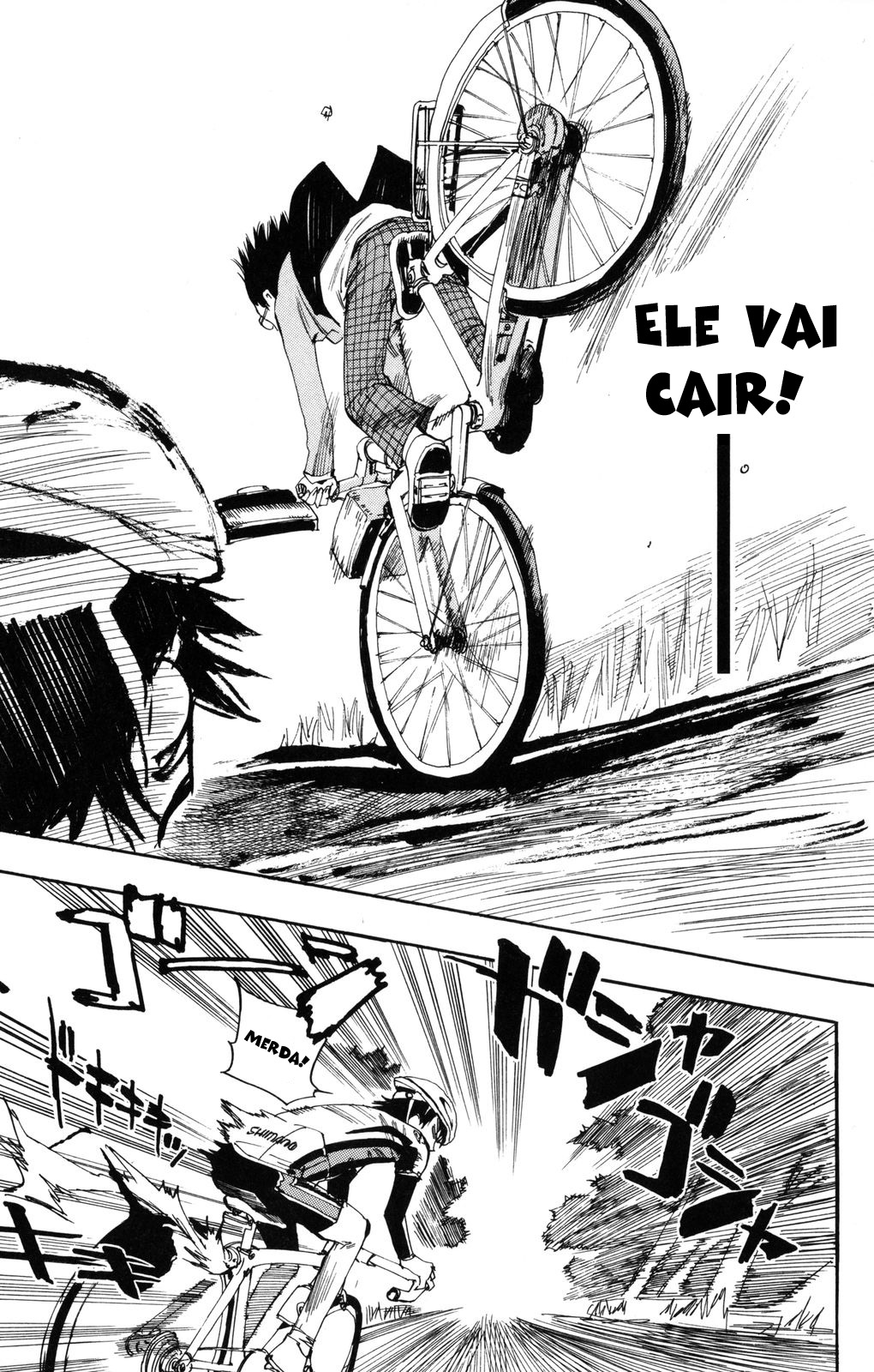 Yowamushi Pedal Vol. 1 Ch. 1 第42页