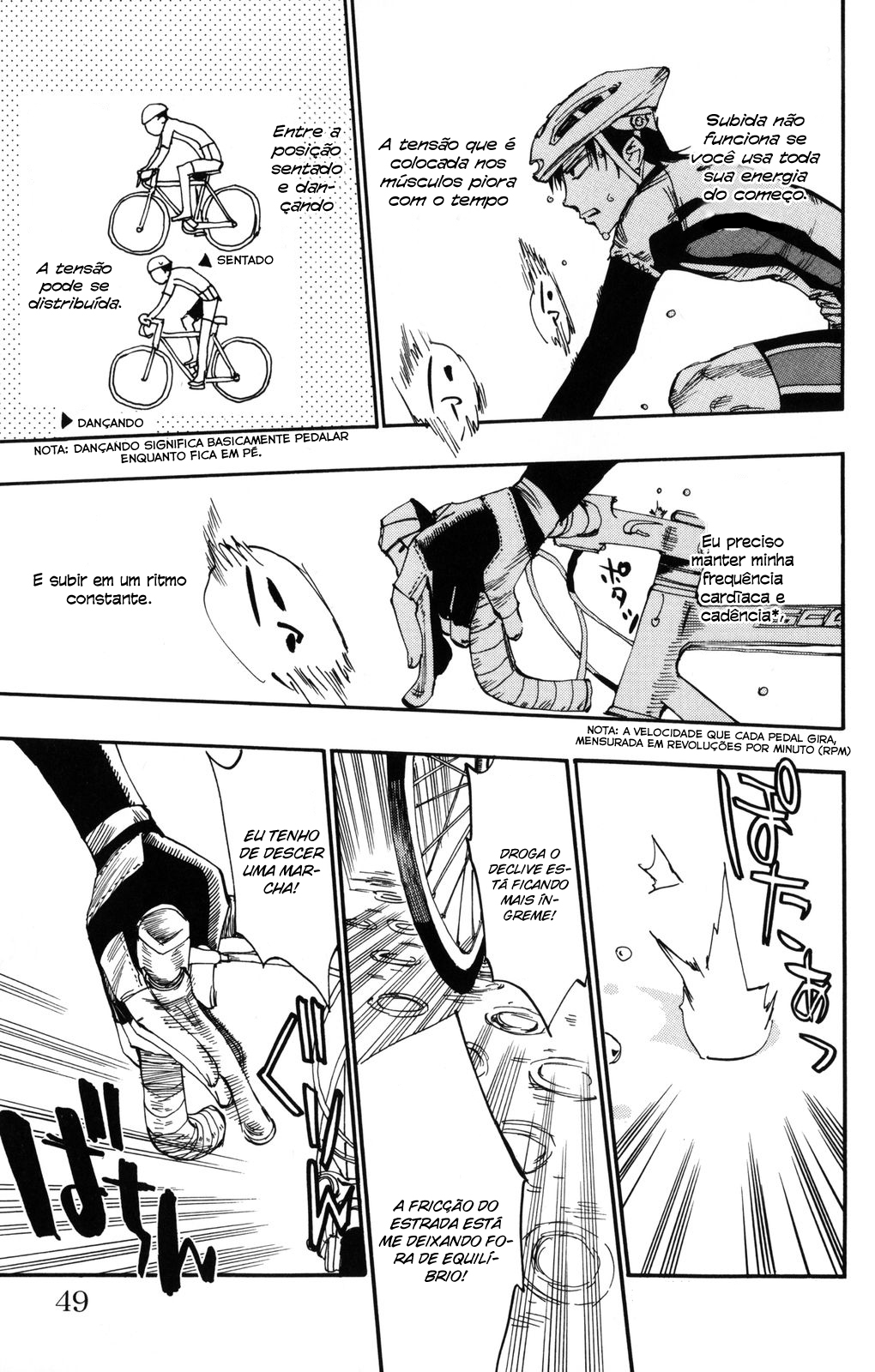 Yowamushi Pedal Vol. 1 Ch. 1 第50页