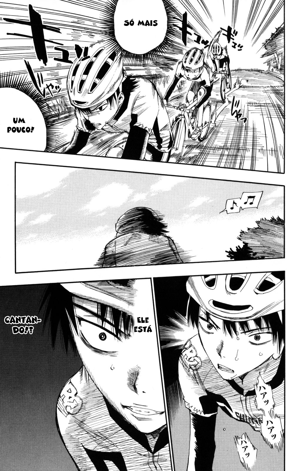 Yowamushi Pedal Vol. 1 Ch. 1 第52页