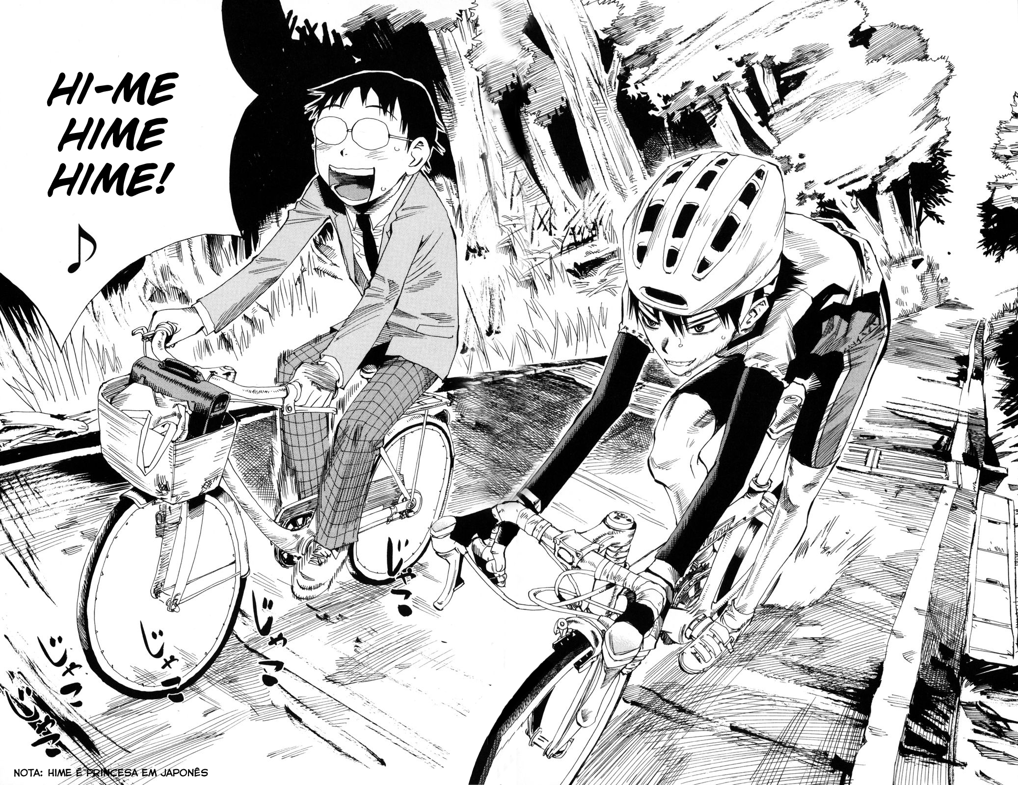 Yowamushi Pedal Vol. 1 Ch. 1 第55页