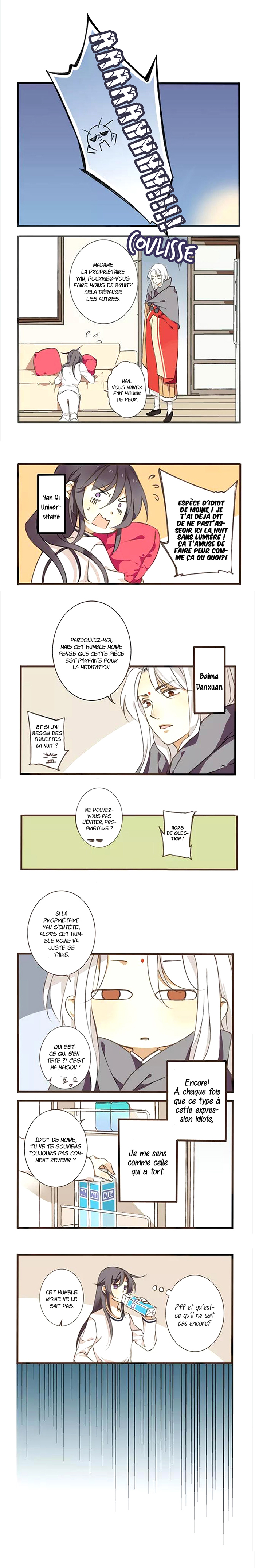 A "Dimwitted" Monk fell from Heaven Un moine dans ma salle de bain? 第3页
