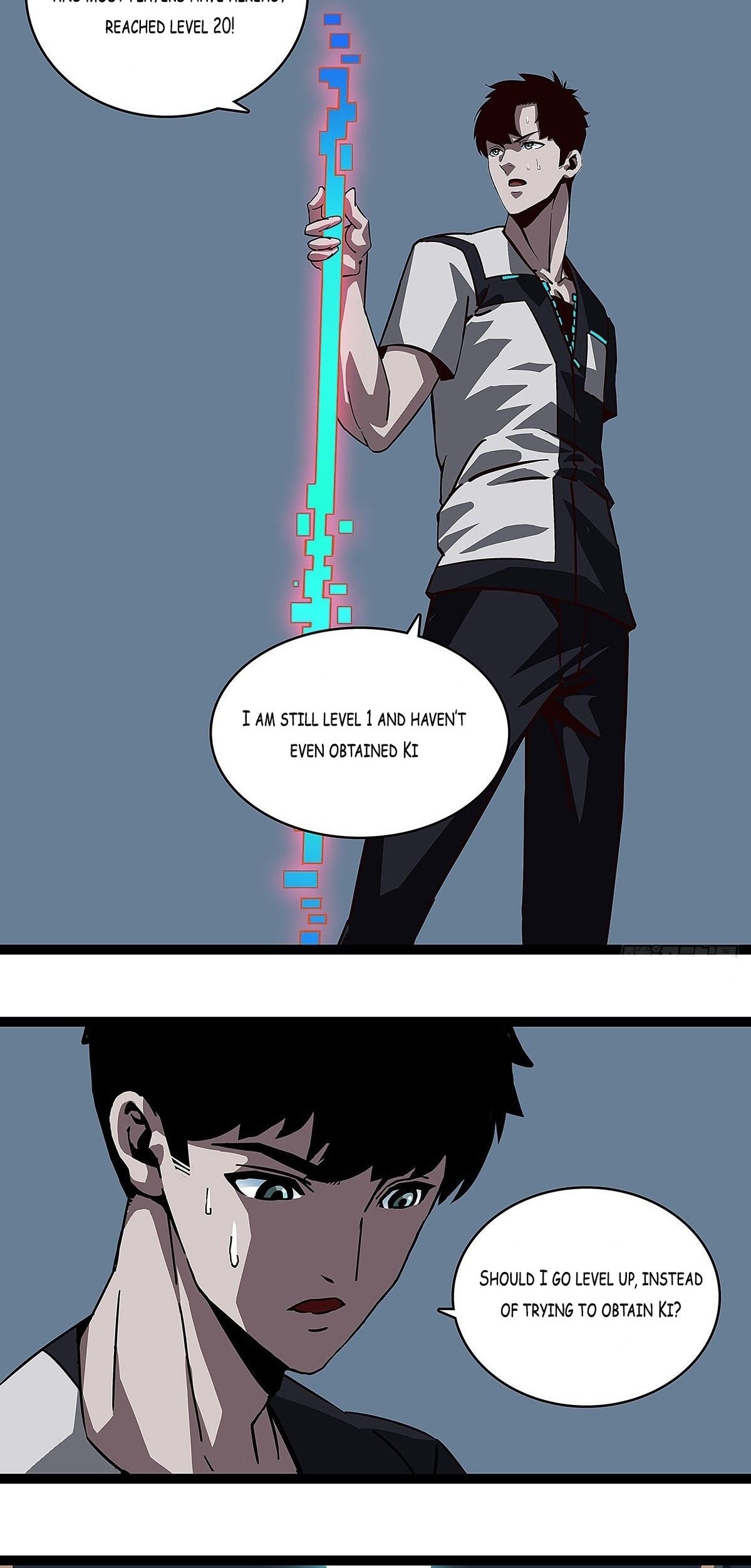 It All Starts with Playing Game Seriously Ch. 2 第33页