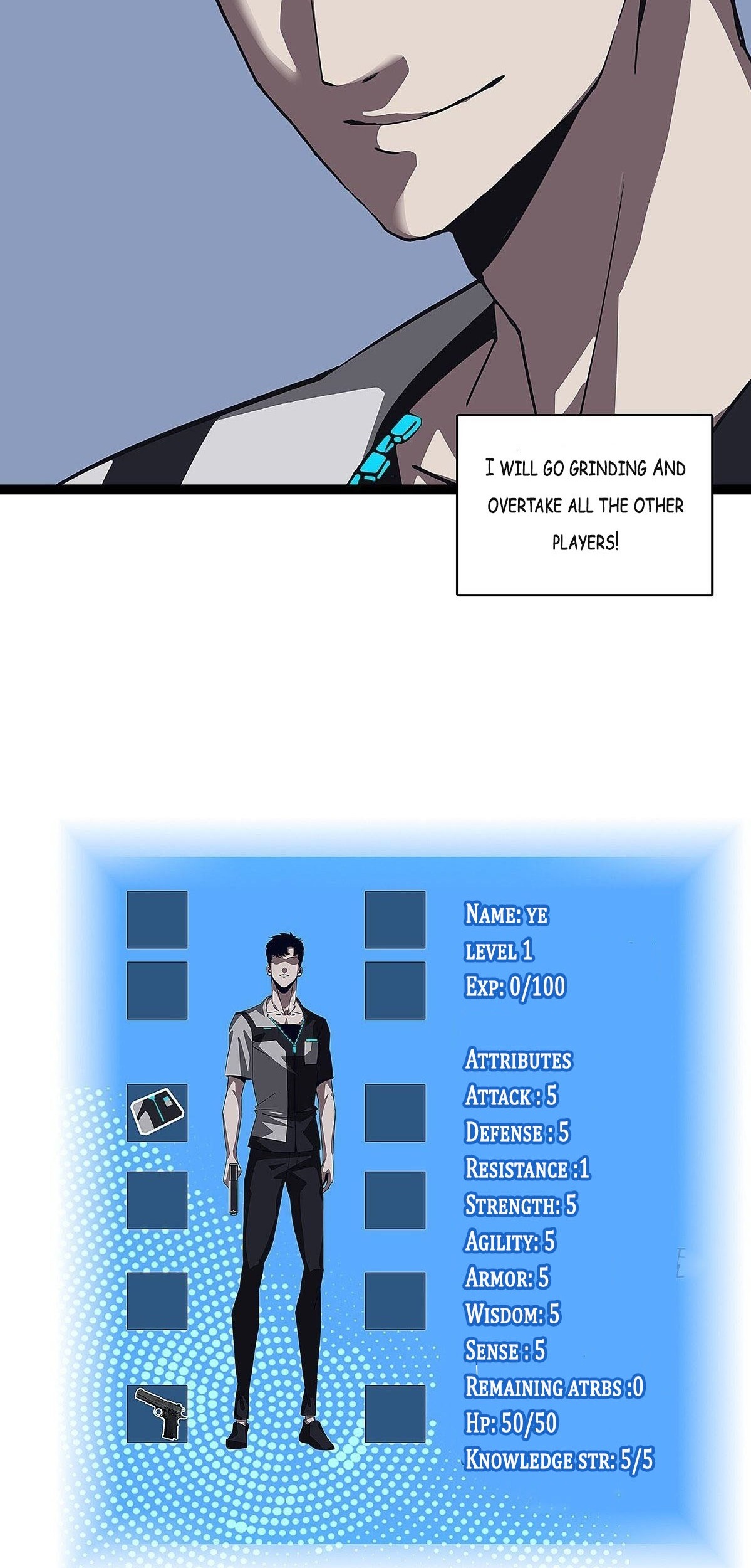 It All Starts with Playing Game Seriously Ch. 2 第55页