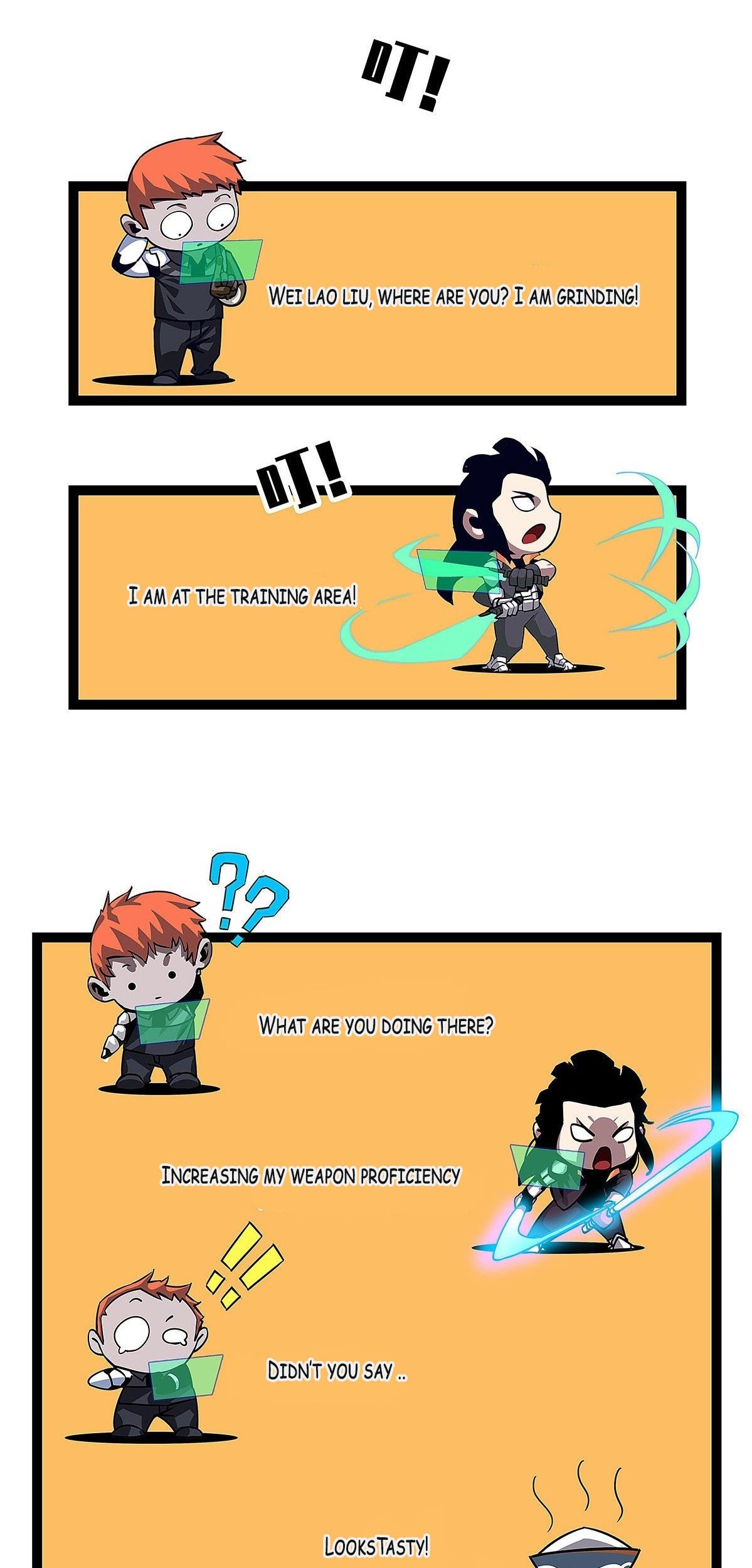 It All Starts with Playing Game Seriously Ch. 2 第60页