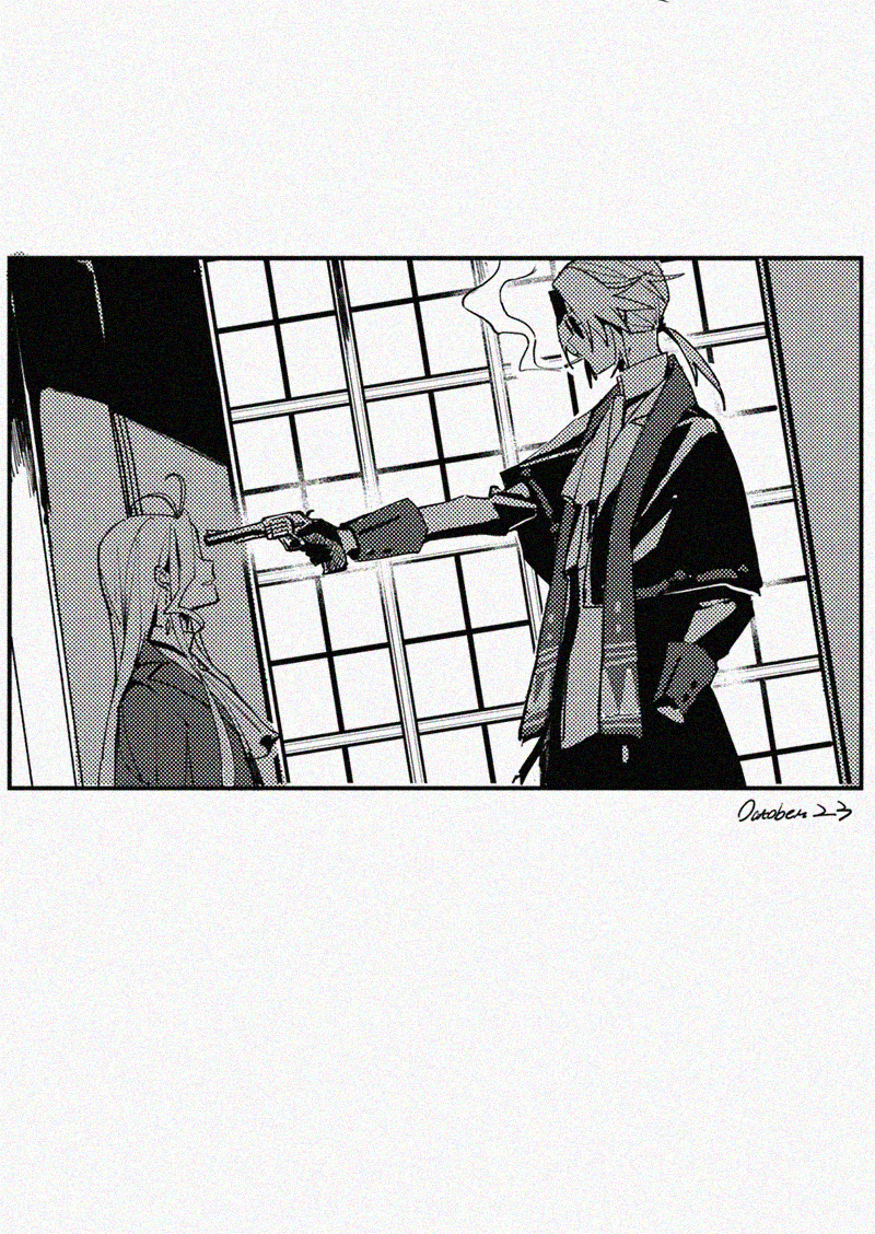 Bread's Collection of One-shots The Hunter Who Doesn’t Know How to Fall in Love and the Vampire Who Fell in Love for the First Time in 314 Years 第15页