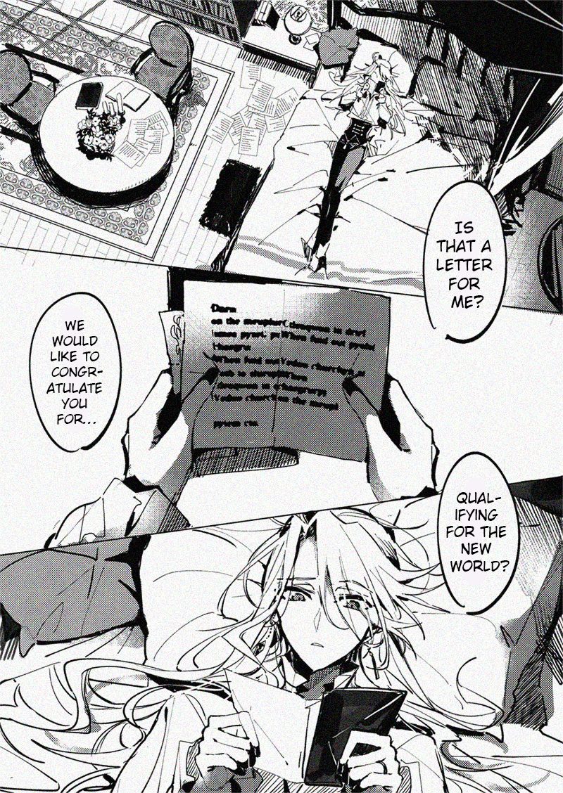 Bread's Collection of One-shots The Hunter Who Doesn’t Know How to Fall in Love and the Vampire Who Fell in Love for the First Time in 314 Years 第25页