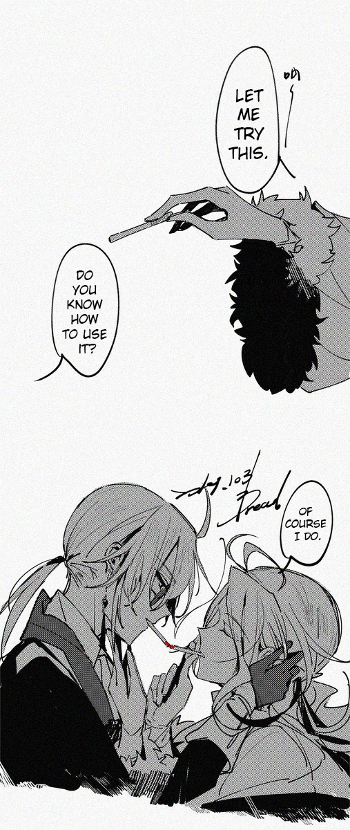 Bread's Collection of One-shots The Hunter Who Doesn’t Know How to Fall in Love and the Vampire Who Fell in Love for the First Time in 314 Years 第31页