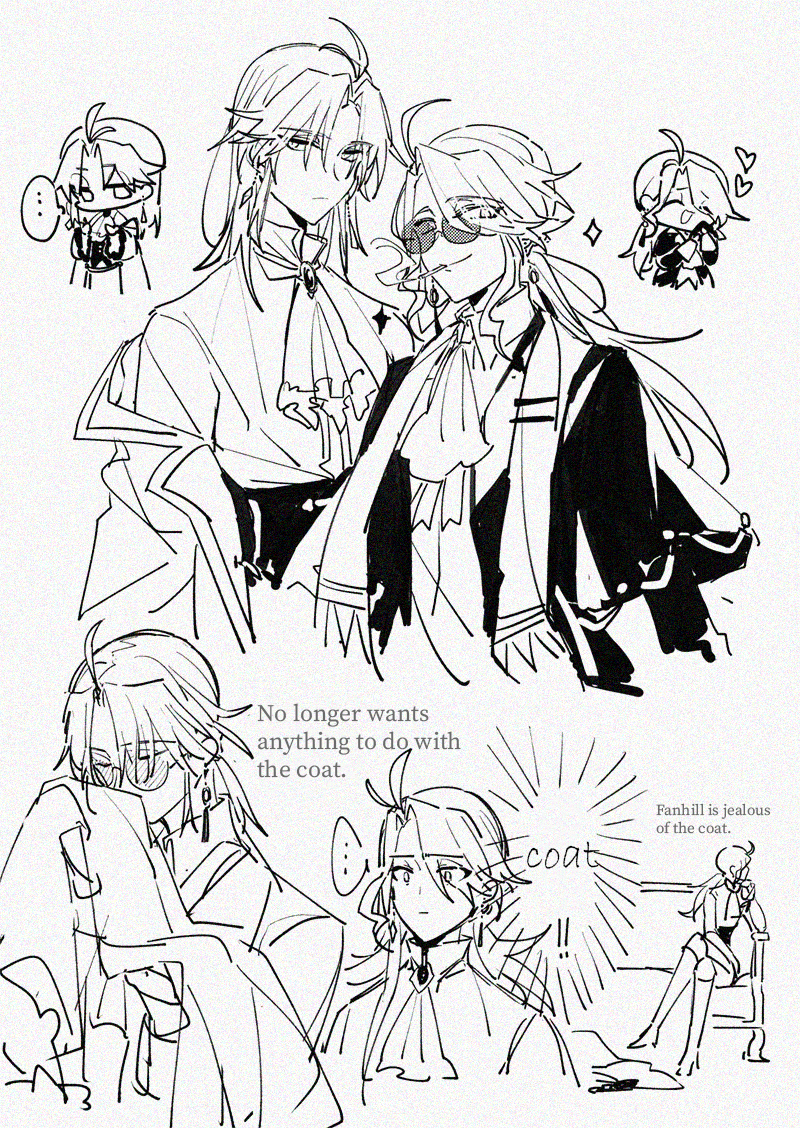 Bread's Collection of One-shots The Hunter Who Doesn’t Know How to Fall in Love and the Vampire Who Fell in Love for the First Time in 314 Years 第34页