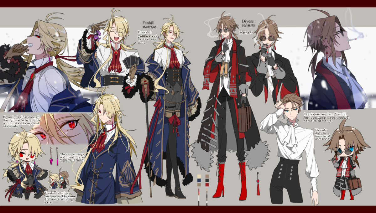 Bread's Collection of One-shots The Hunter Who Doesn’t Know How to Fall in Love and the Vampire Who Fell in Love for the First Time in 314 Years 第35页