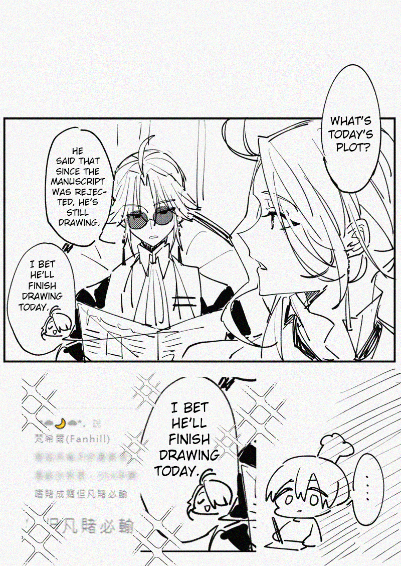 Bread's Collection of One-shots The Hunter Who Doesn’t Know How to Fall in Love and the Vampire Who Fell in Love for the First Time in 314 Years 第40页