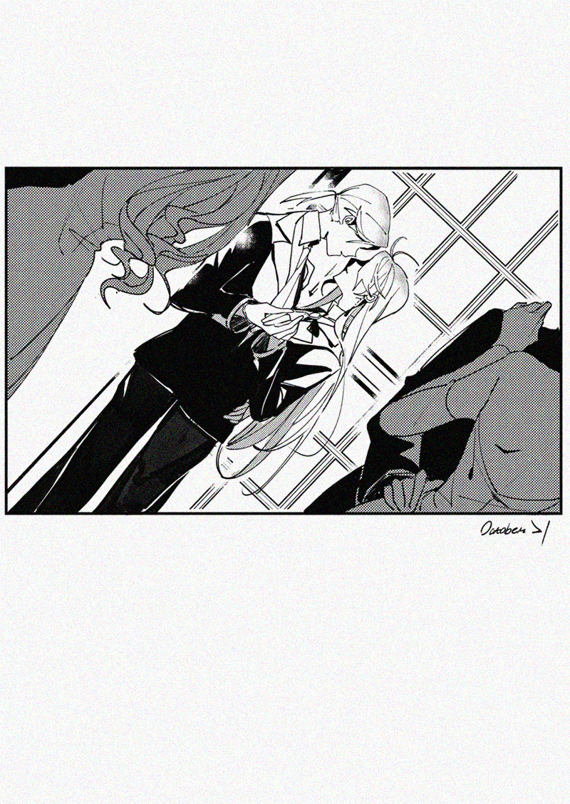 Bread's Collection of One-shots The Hunter Who Doesn’t Know How to Fall in Love and the Vampire Who Fell in Love for the First Time in 314 Years 第9页