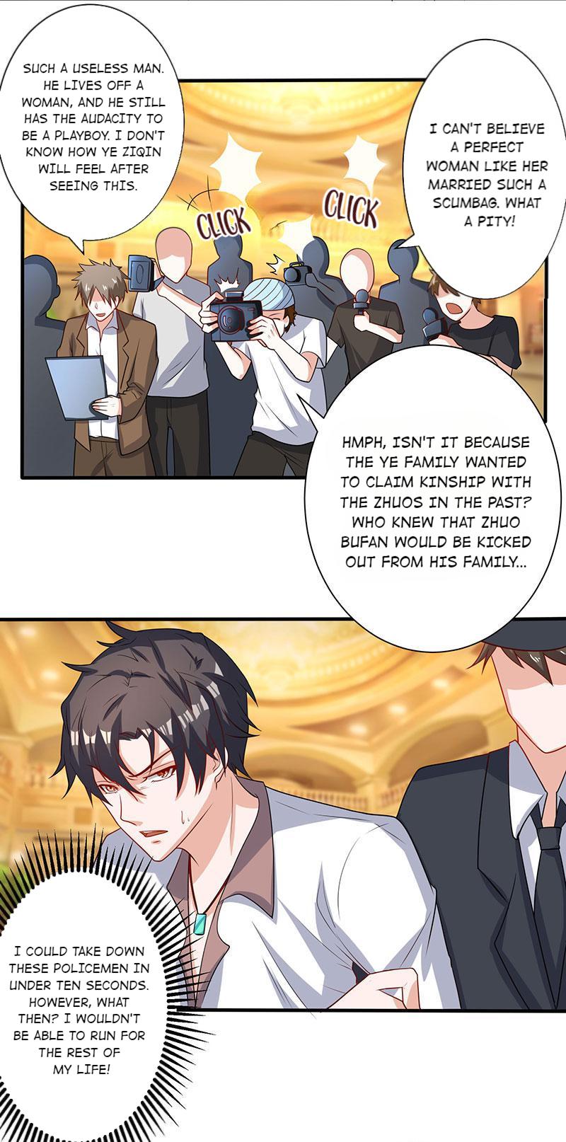 Rebirth of Abandoned Young Master Ye Ziqin's Persona 第1页
