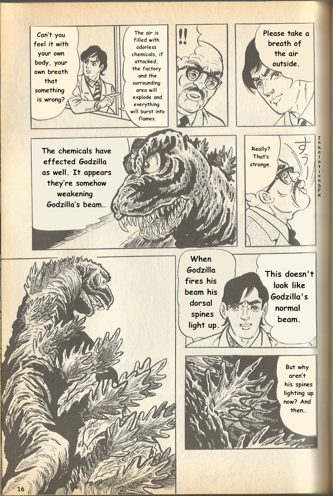 The Godzilla Comic Anthology Godzilla's Resumed Earth Defense Battle 第17页