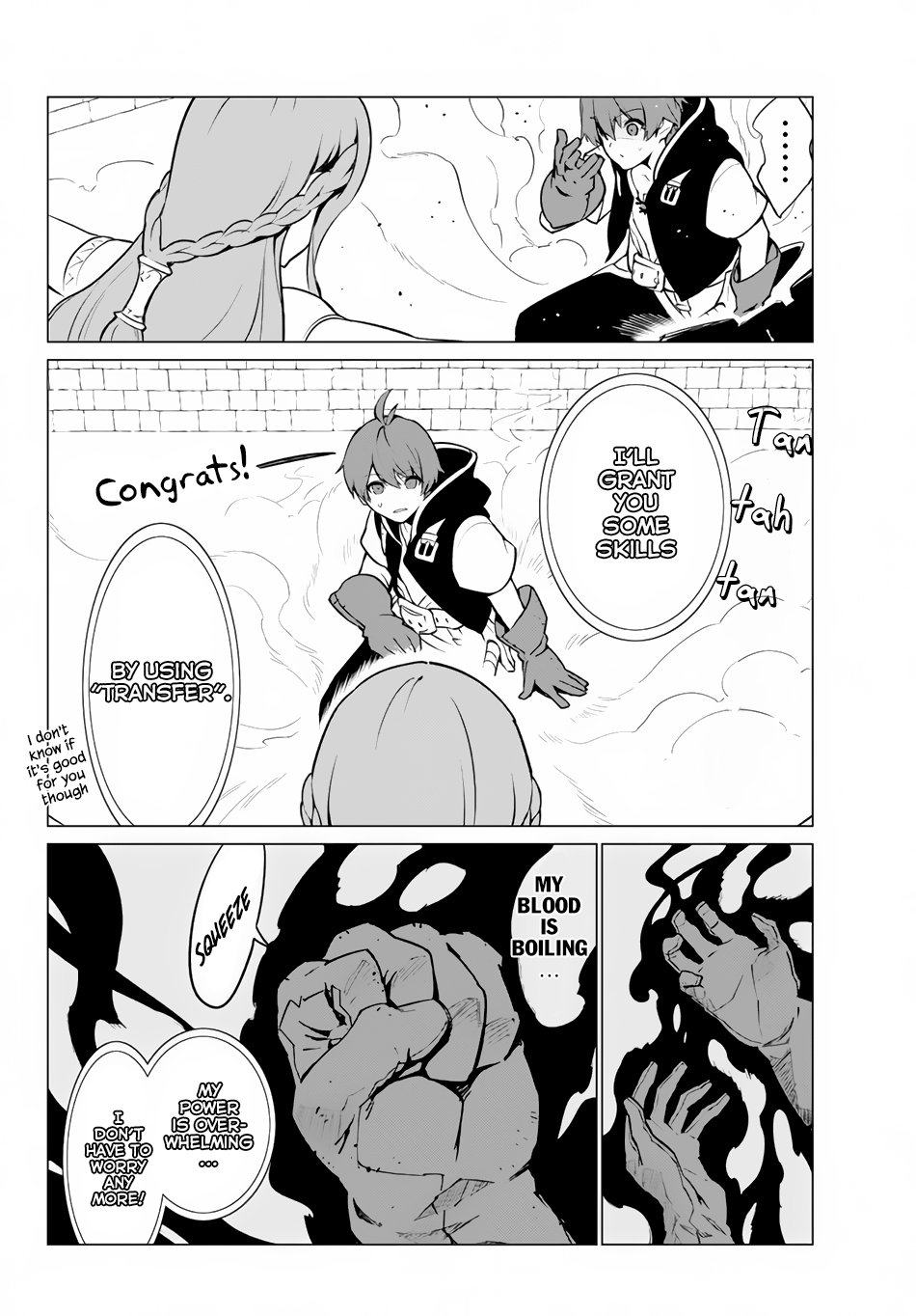 Ore Dake Haireru Kakushi Dungeon ~Kossori Kitaete Sekai Saikyou~ Vol. 1 Ch. 2 第9页