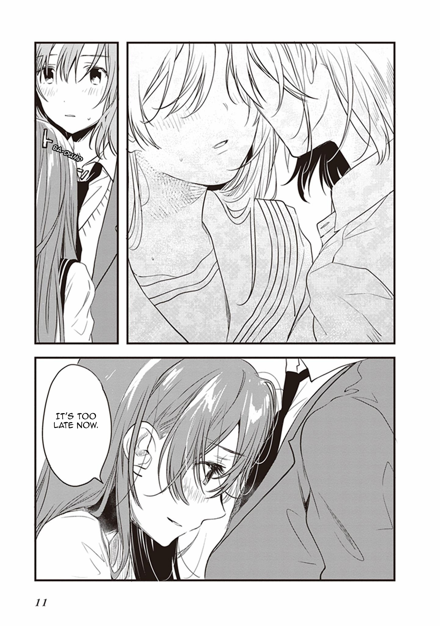 Eclair - Anata ni Hibiku Yuri Anthology Fly - Every Rose has it's Thorns 第13页