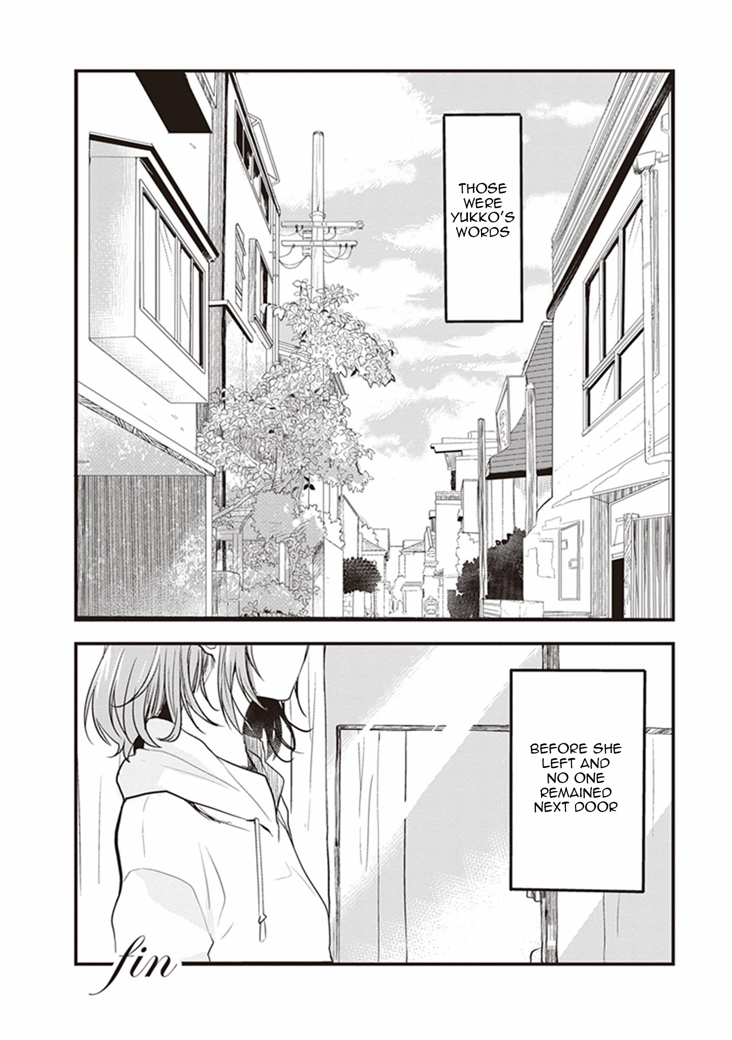 Eclair - Anata ni Hibiku Yuri Anthology Fly - Every Rose has it's Thorns 第14页
