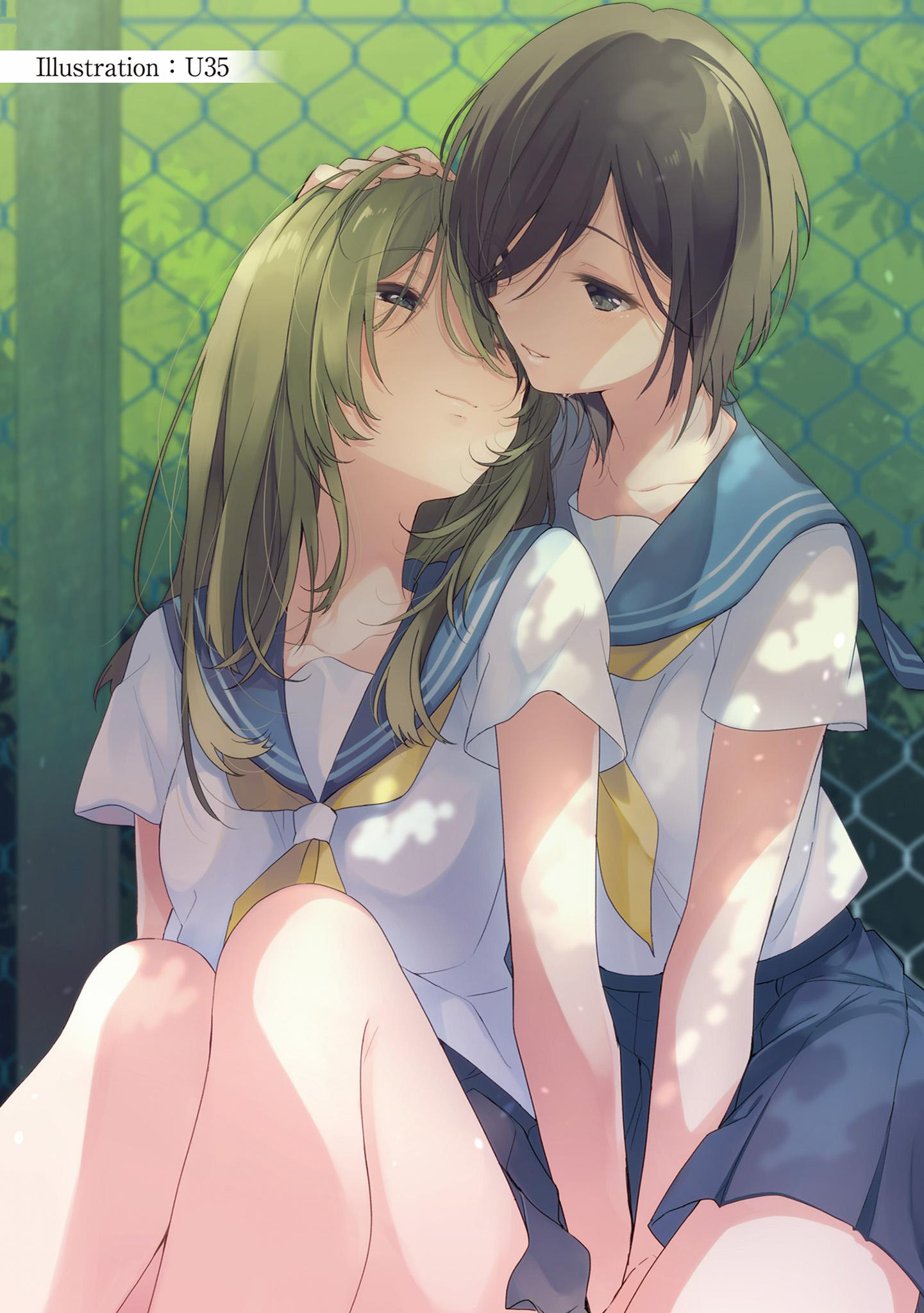 Eclair - Anata ni Hibiku Yuri Anthology Fly - Every Rose has it's Thorns 第3页