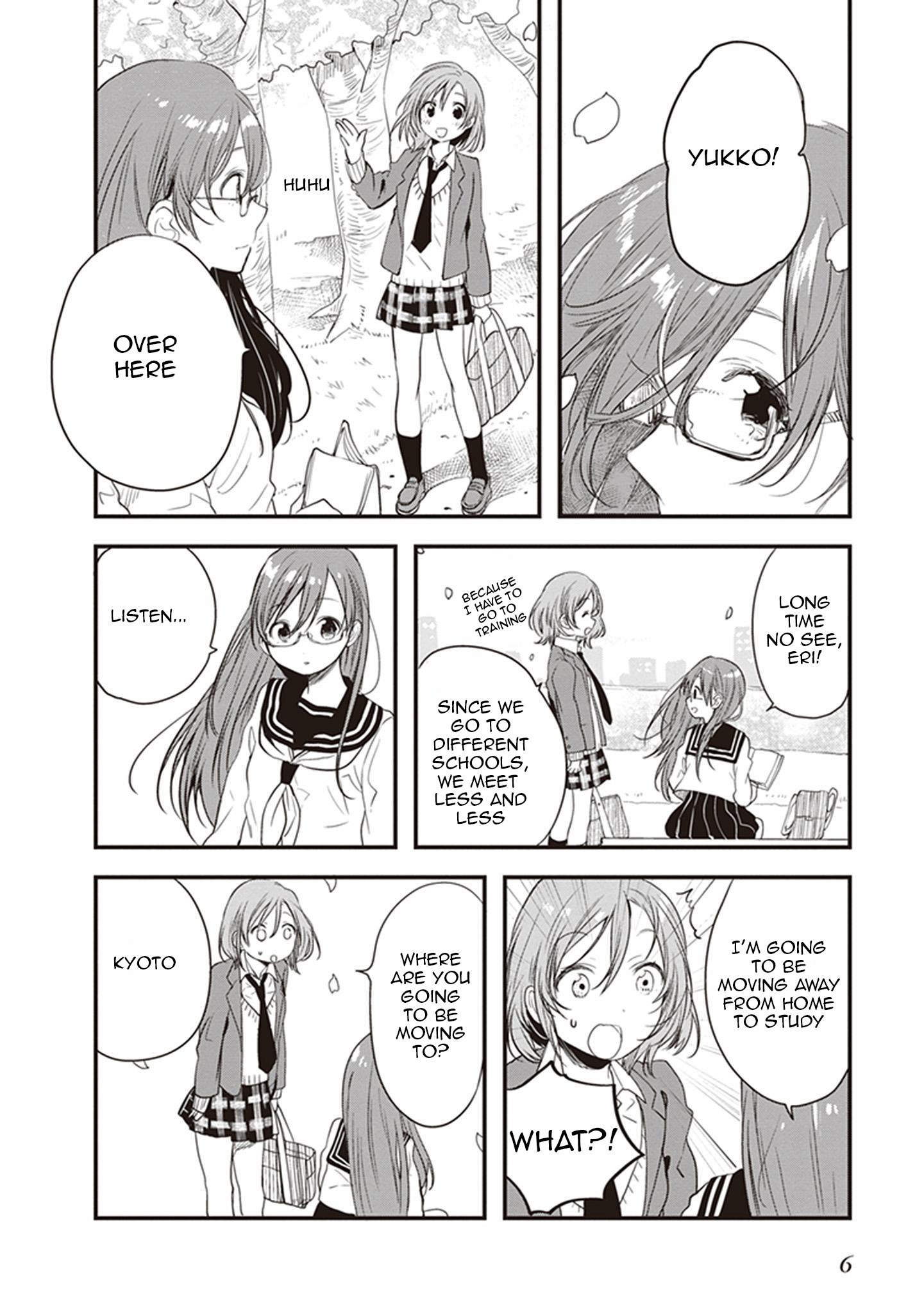 Eclair - Anata ni Hibiku Yuri Anthology Fly - Every Rose has it's Thorns 第8页