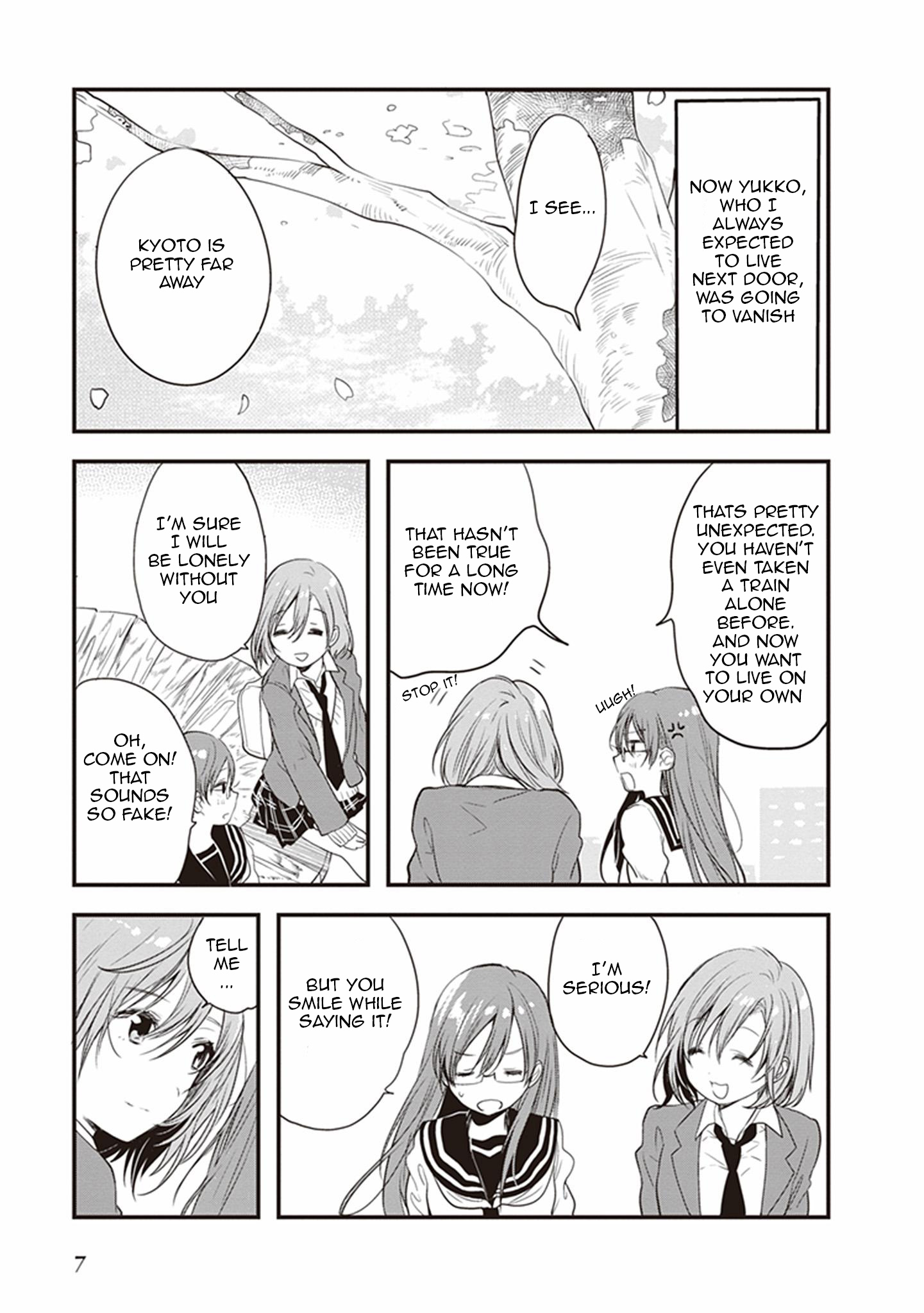 Eclair - Anata ni Hibiku Yuri Anthology Fly - Every Rose has it's Thorns 第9页