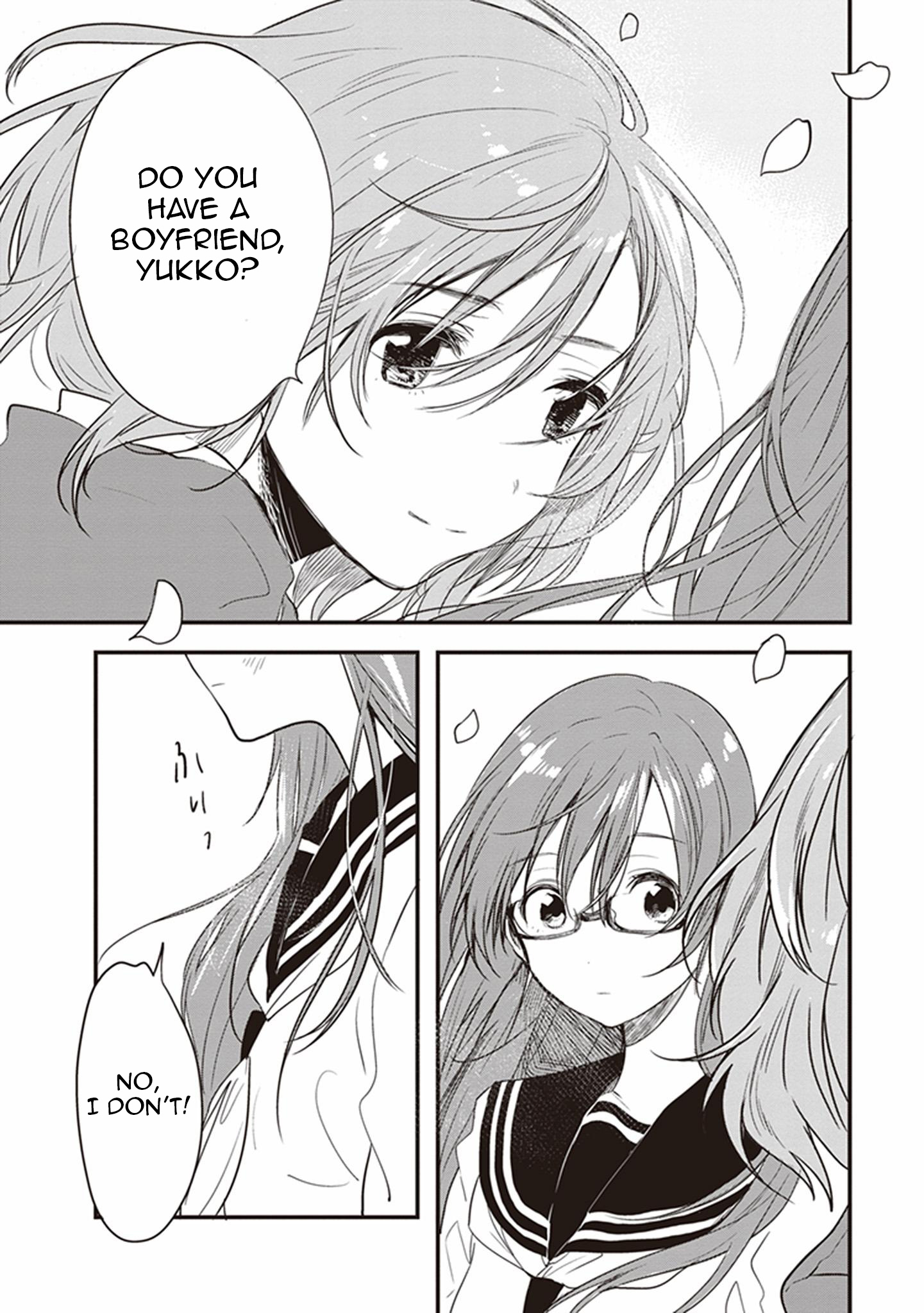 Eclair - Anata ni Hibiku Yuri Anthology Fly - Every Rose has it's Thorns 第10页