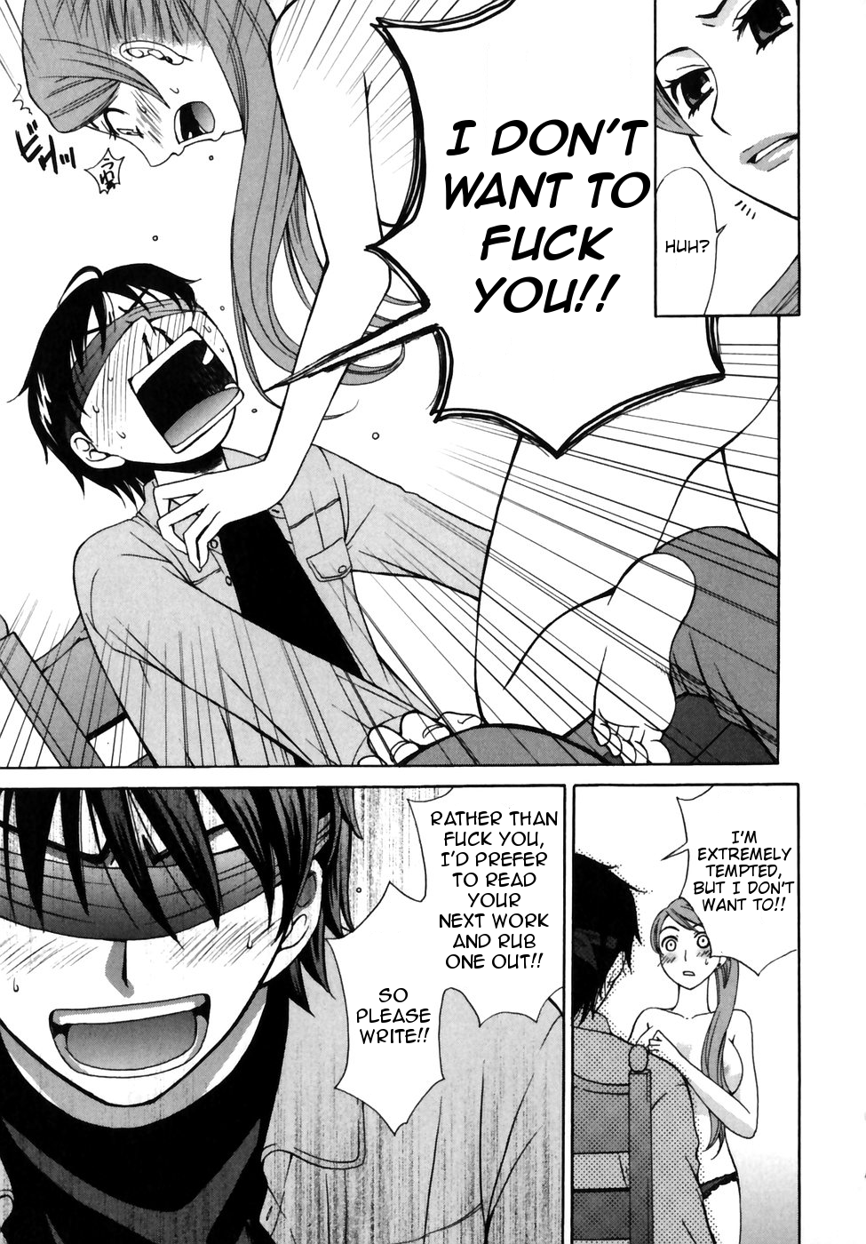 Kanojo wa Kannou Shousetsuka Kanojo wa Kannou Shousetsuka [She's an Erotic Writer] 第27页