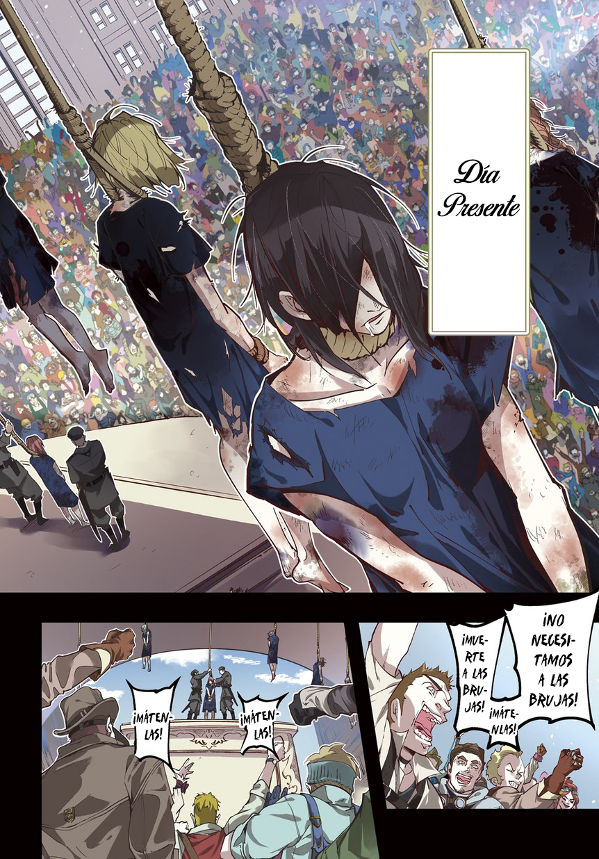 Hametsu no Oukoku fuego del infierno 第3页