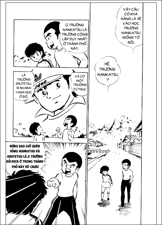 Captain Tsubasa Bay Lên Bầu Trời! 第34页