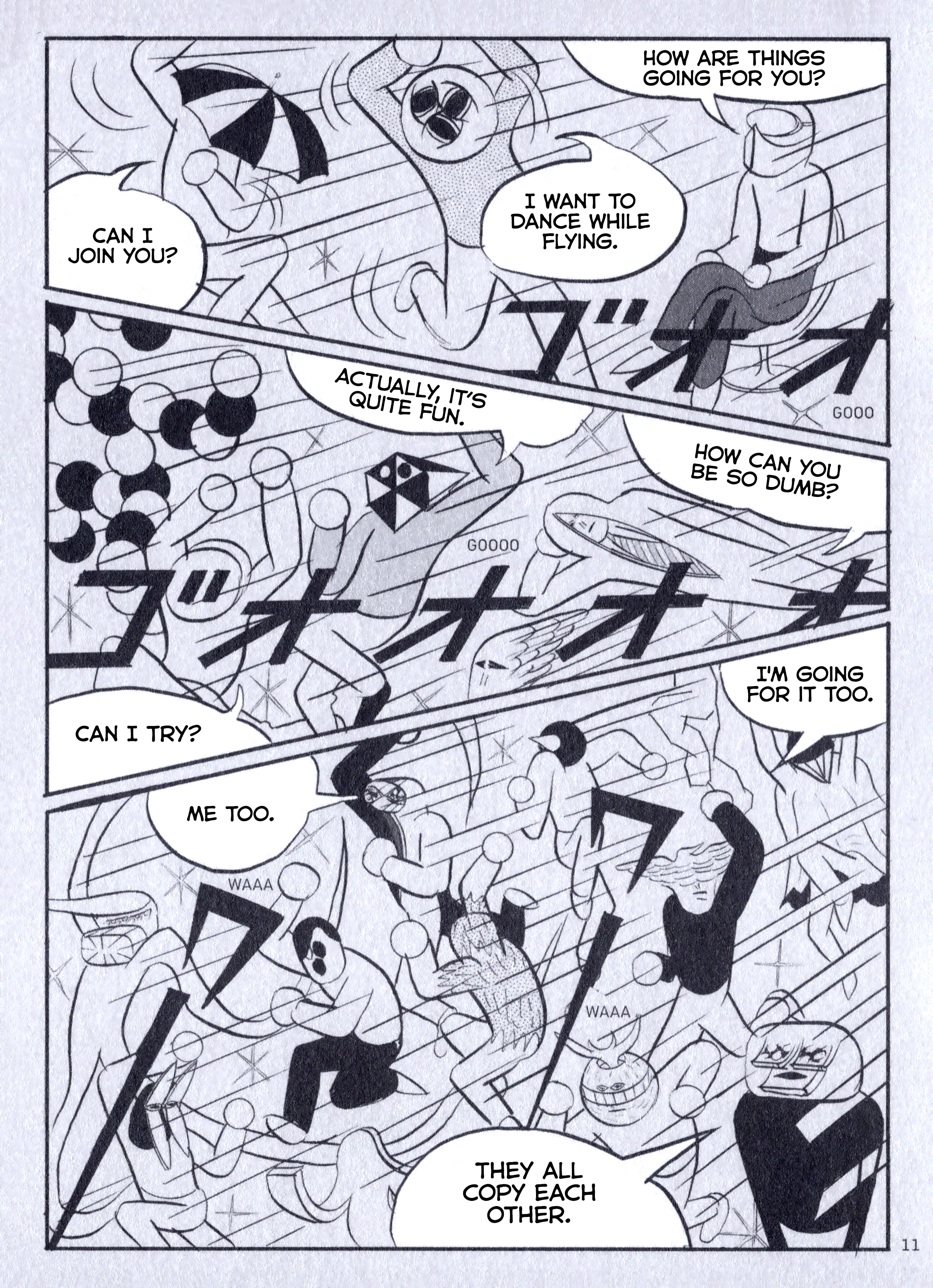 Astronauts Oneshot 第12页