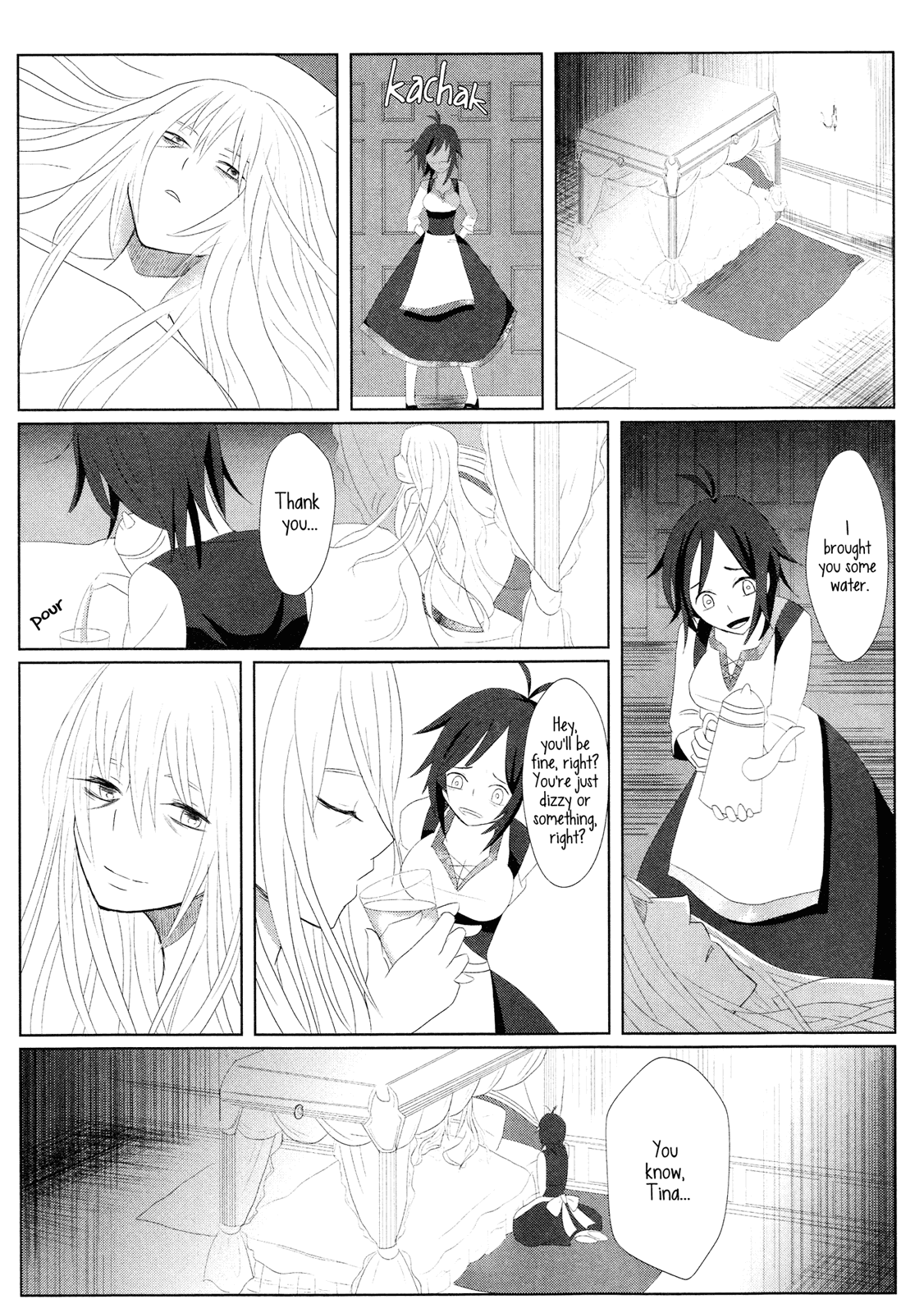 Scarlet Flower Oneshot 第11页