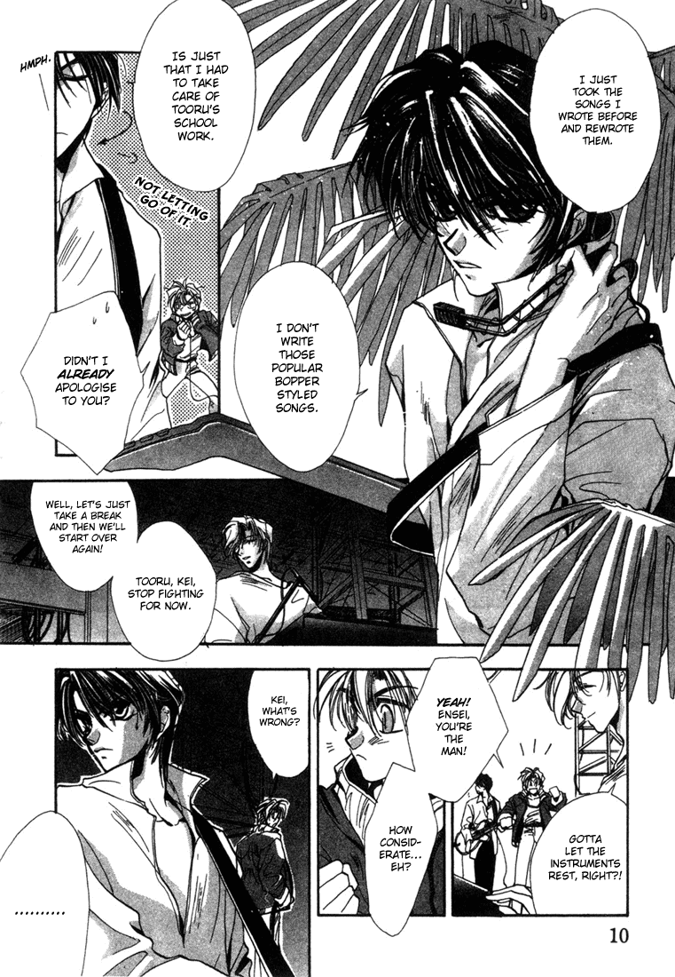 JX's Vol. 1 Ch. 1 第11页