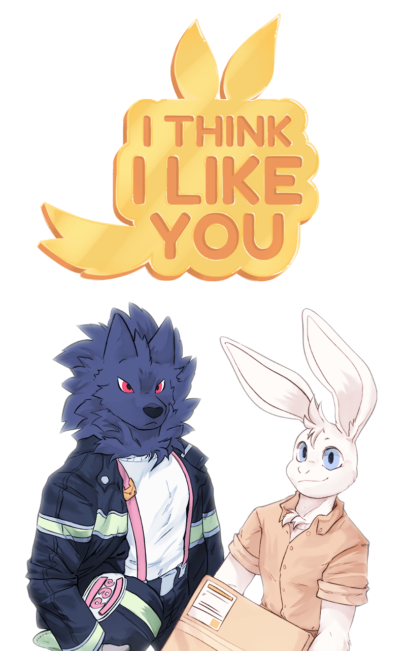 I think I like you I think i like you — Cover 第1页
