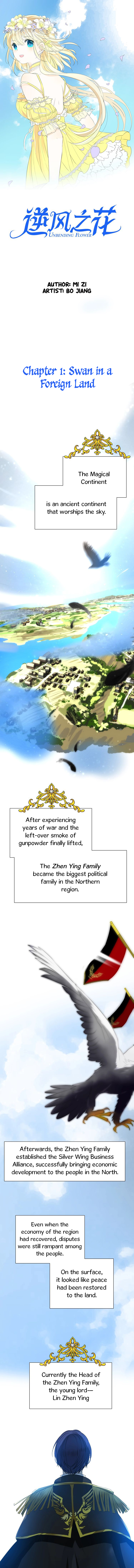 Unbending Flower Swan in a Foreign Land 第1页