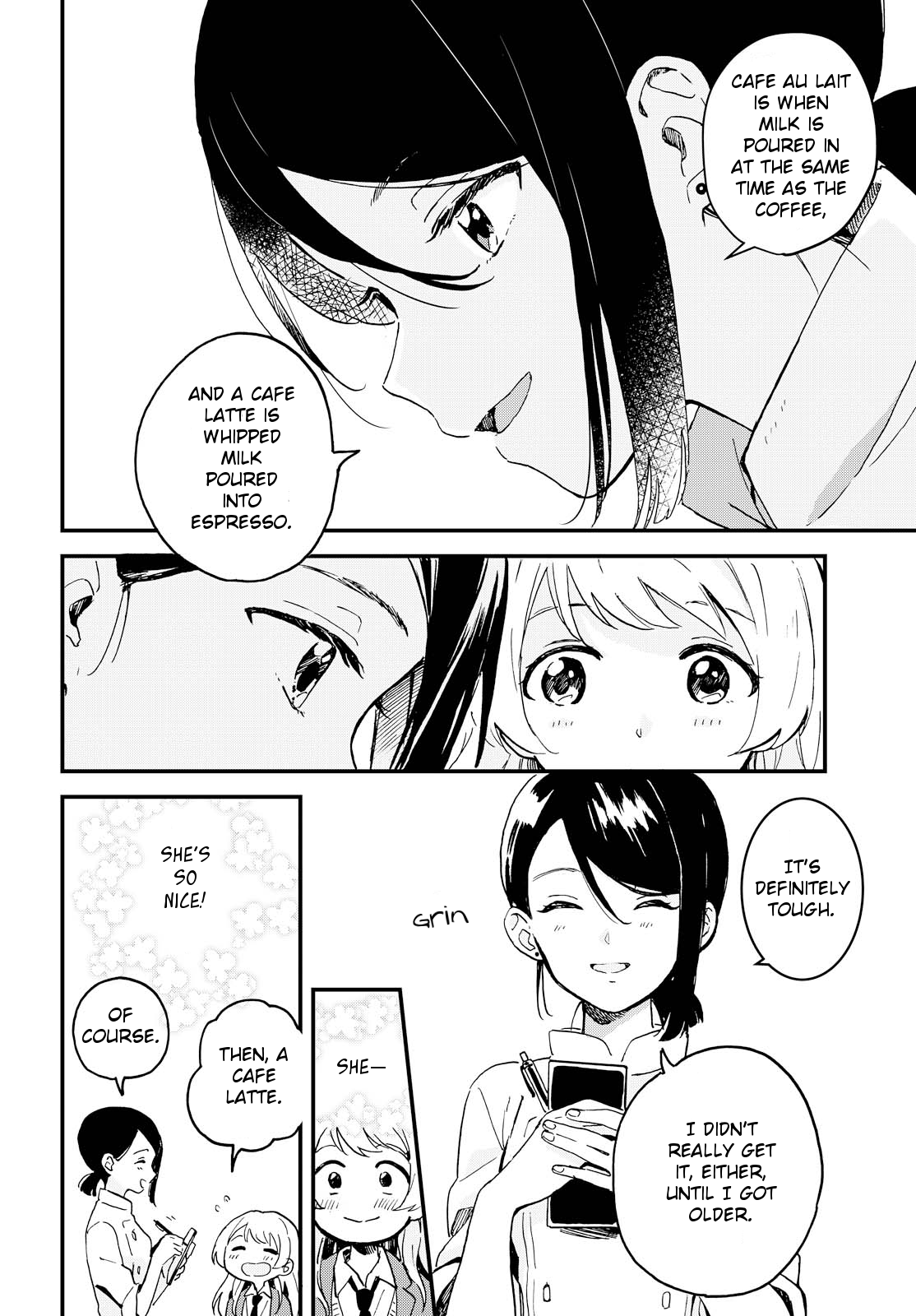 Yuuhi to, Aroma to, Koi Moyou 第8页