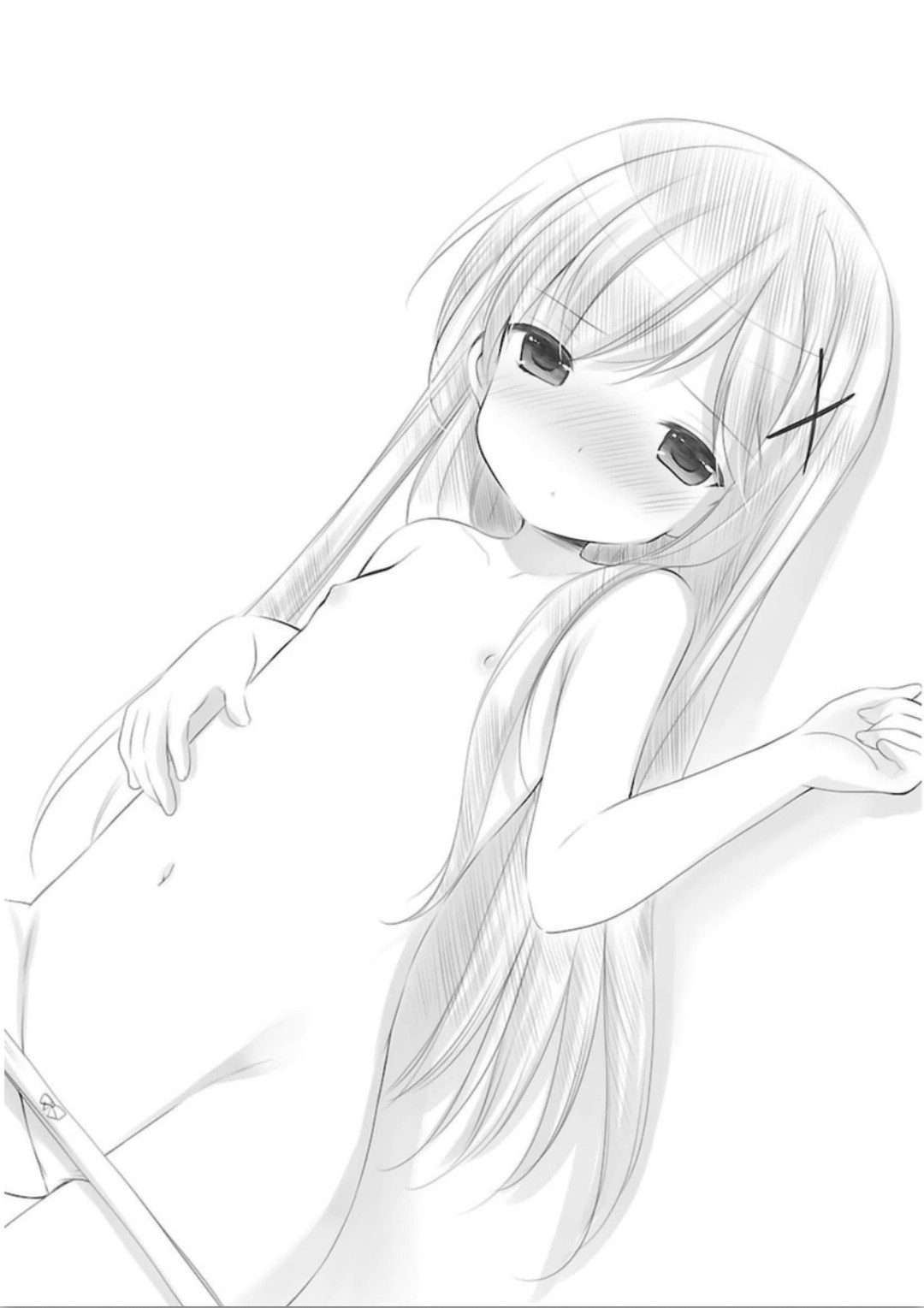 Hoshihimemura no Naishobanashi Apa desa Hoshihime ini merupakan desa pakaian dalam? 第25页