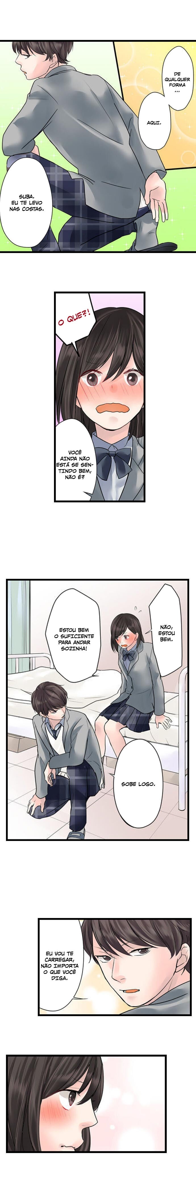 15 Years Old: Starting Today We'll Be Living Together Ch. 6 第8页