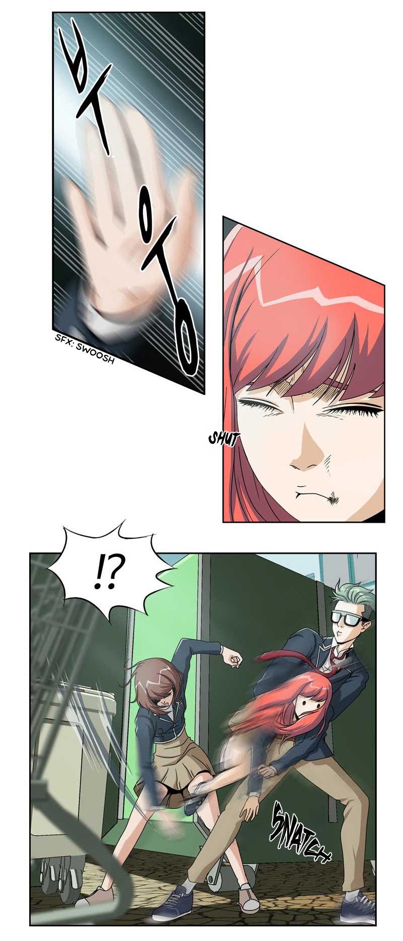 We On - Be the Shield Ch. 3 第9页