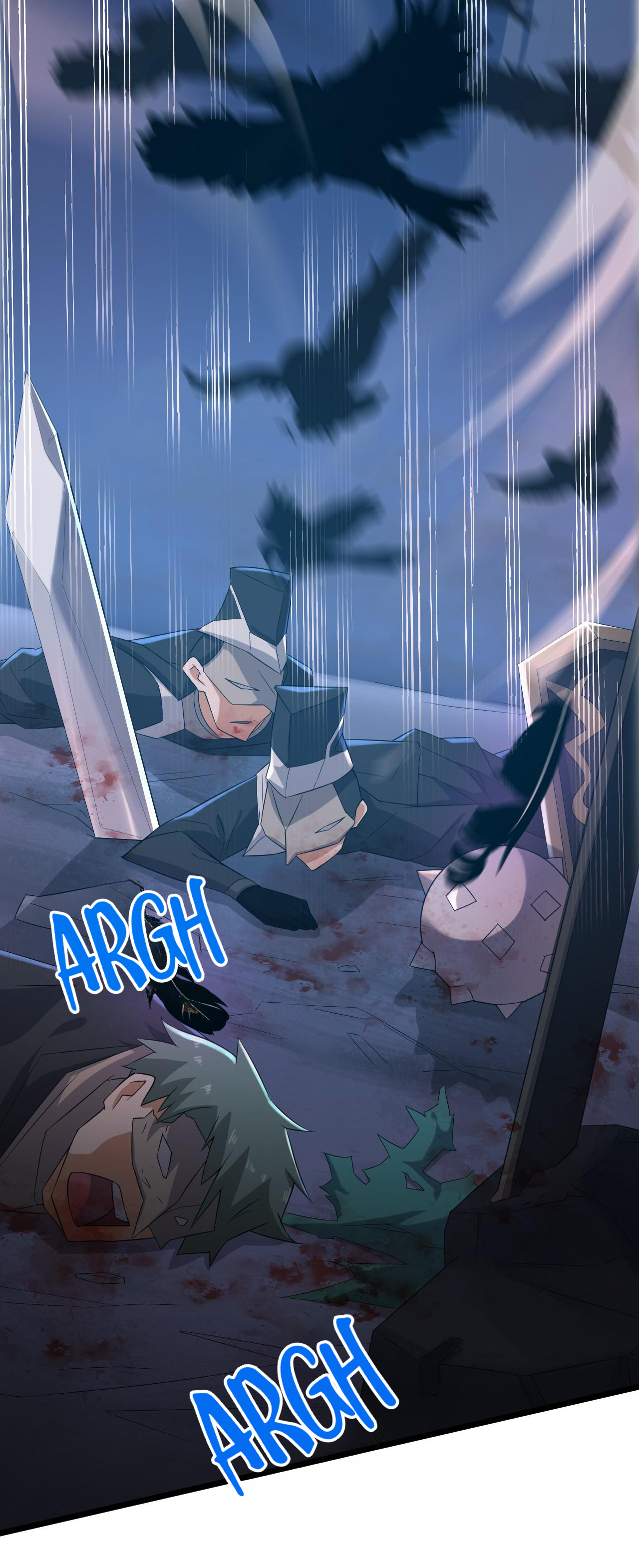 My Great Sword Damn! The Power of This Great Sword! 第4页
