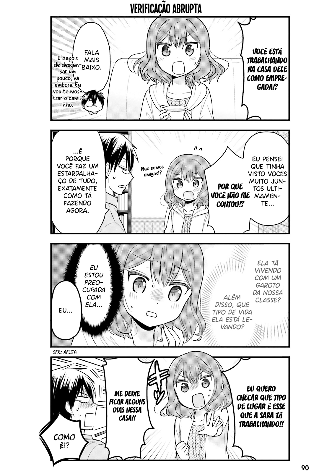 Orenchi no Maid-san Vol. 1 Ch. 6 第3页