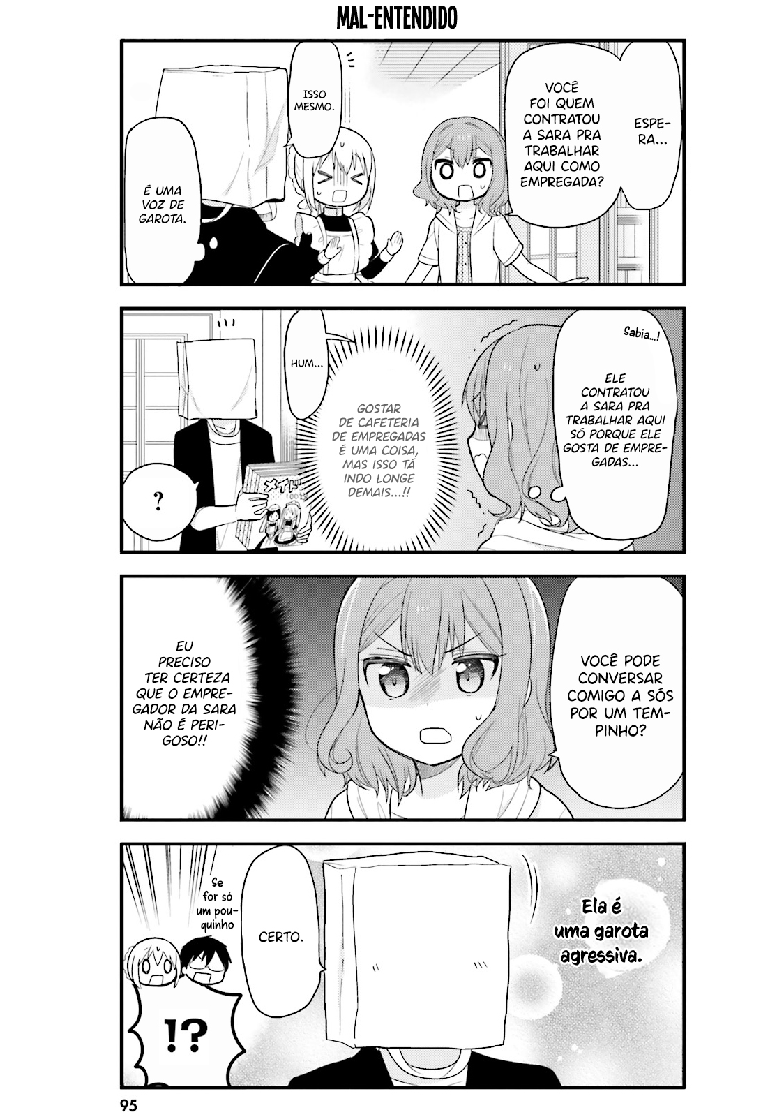 Orenchi no Maid-san Vol. 1 Ch. 6 第8页