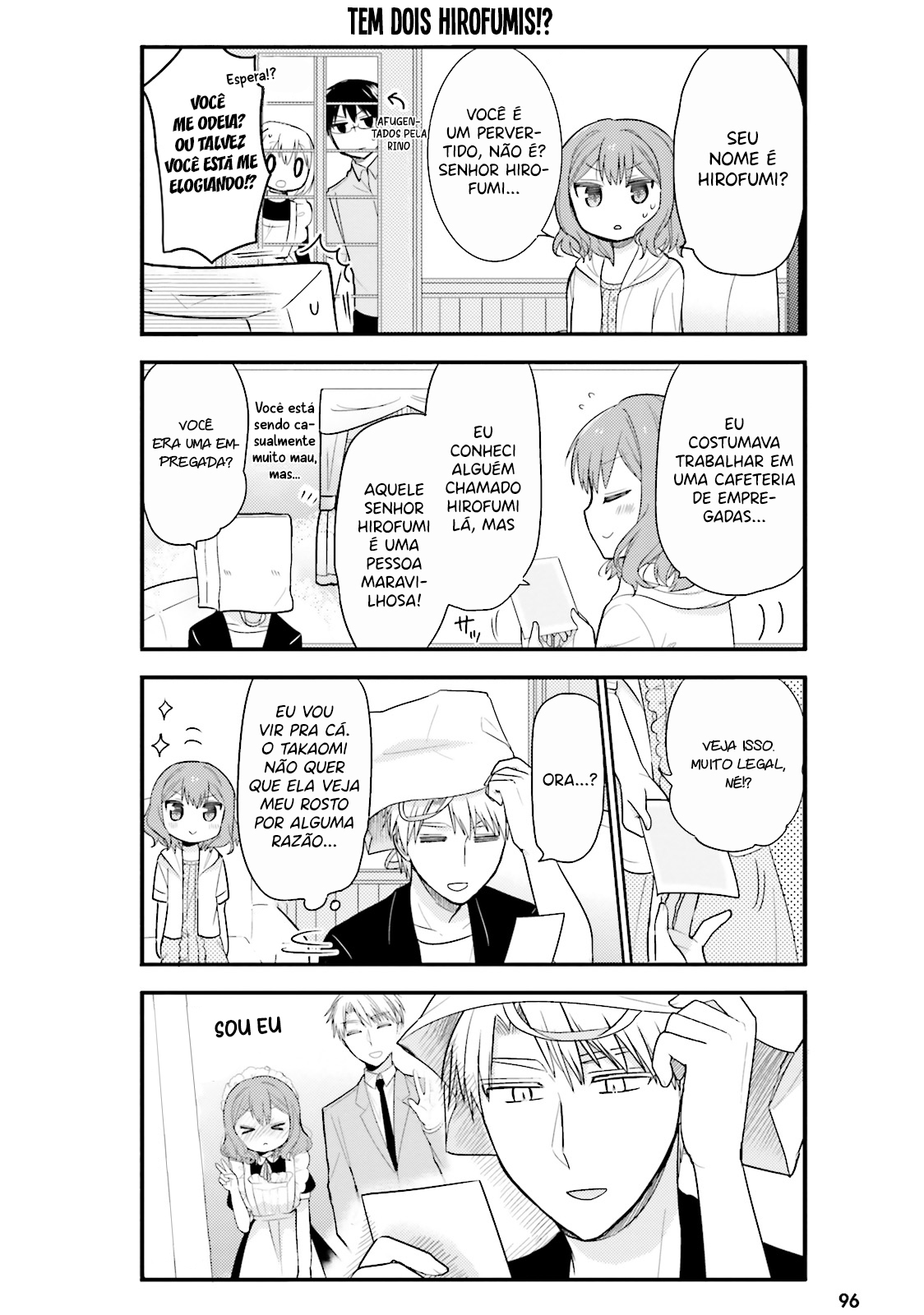 Orenchi no Maid-san Vol. 1 Ch. 6 第9页
