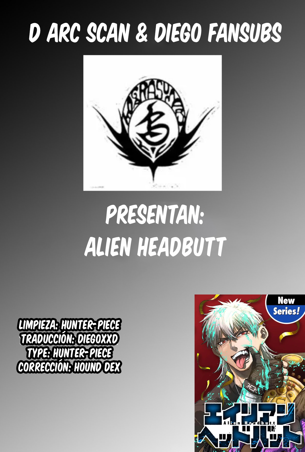 Alien Headbutt 第1页