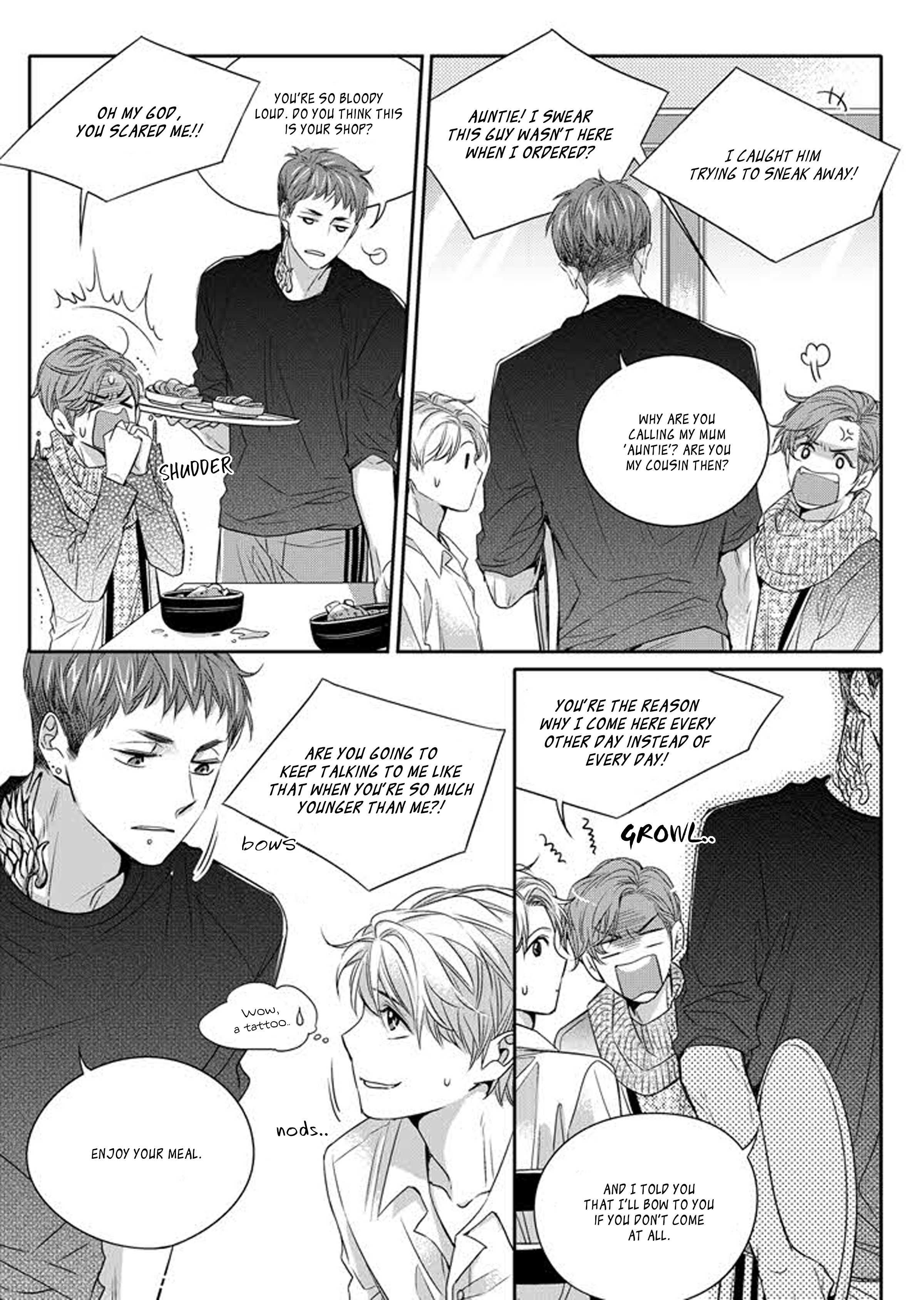 Unintentional Love Story Ch. 3 第18页