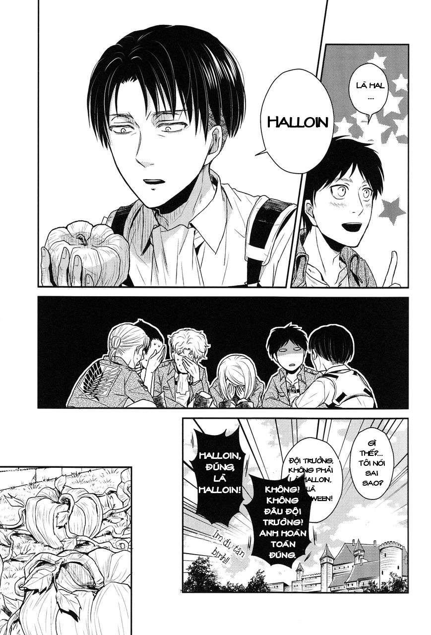 Shingeki no Kyojin - Levi-o'-Lantern (Doujinshi) 第8页