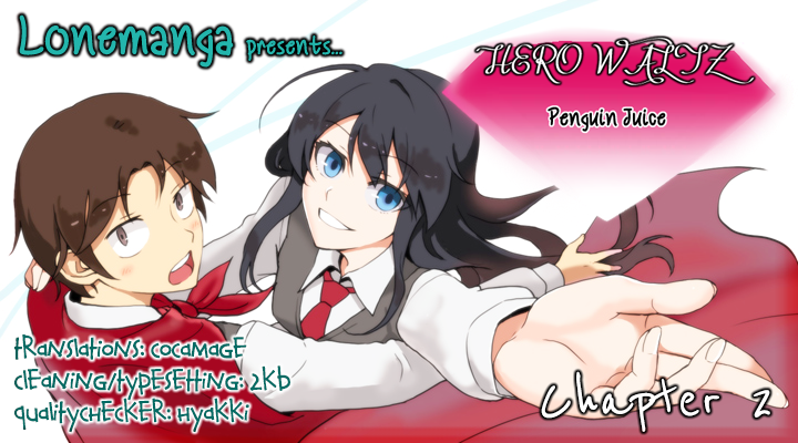 Hero Waltz Vol. 1 Ch. 2 第16页