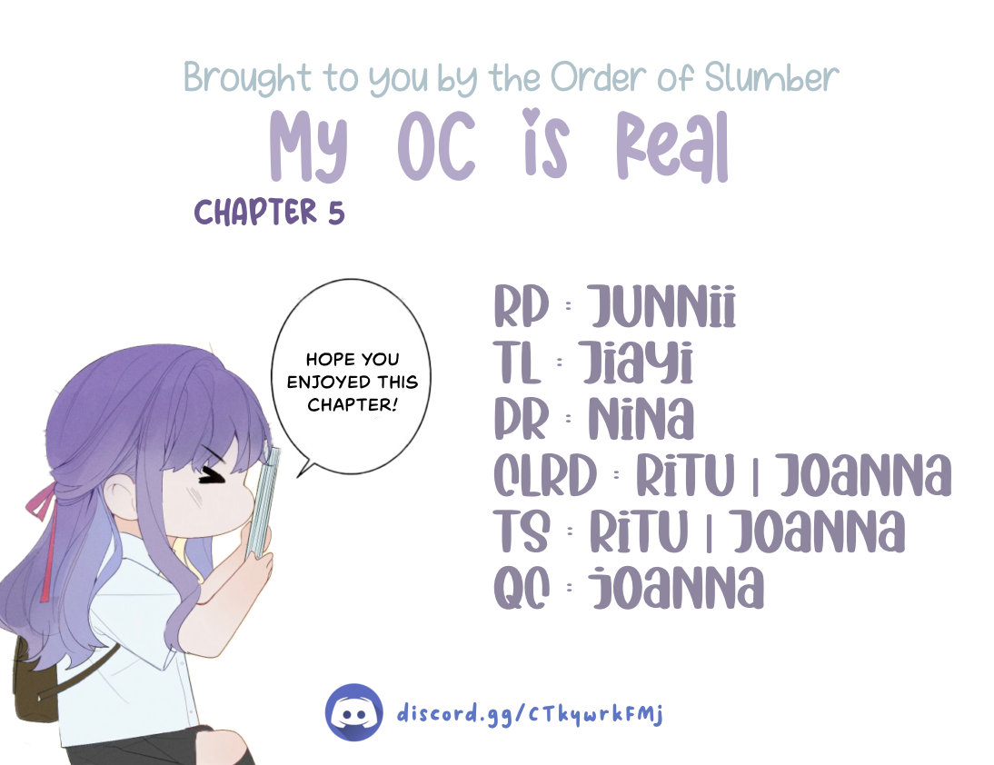 My oc is Fine Ch. 5 第6页