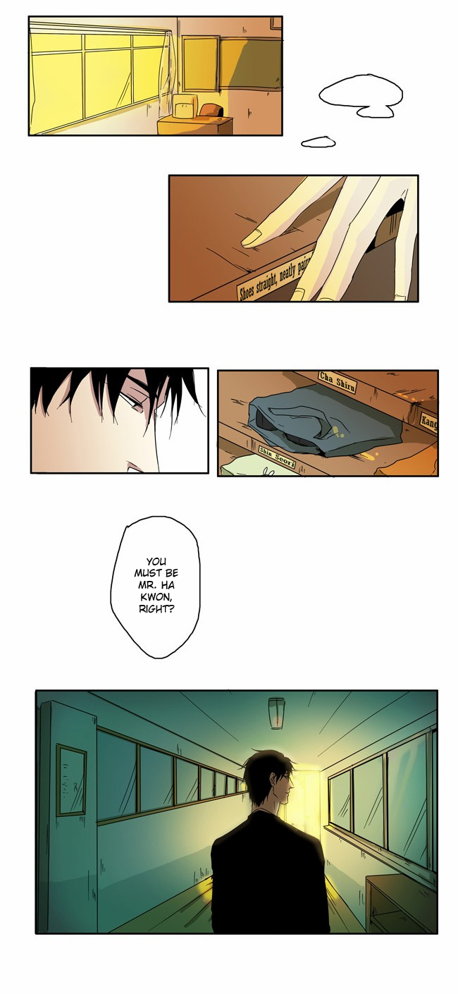 The Children's Teacher Mr. Kwon Vol. 1 Ch. 1 第8页
